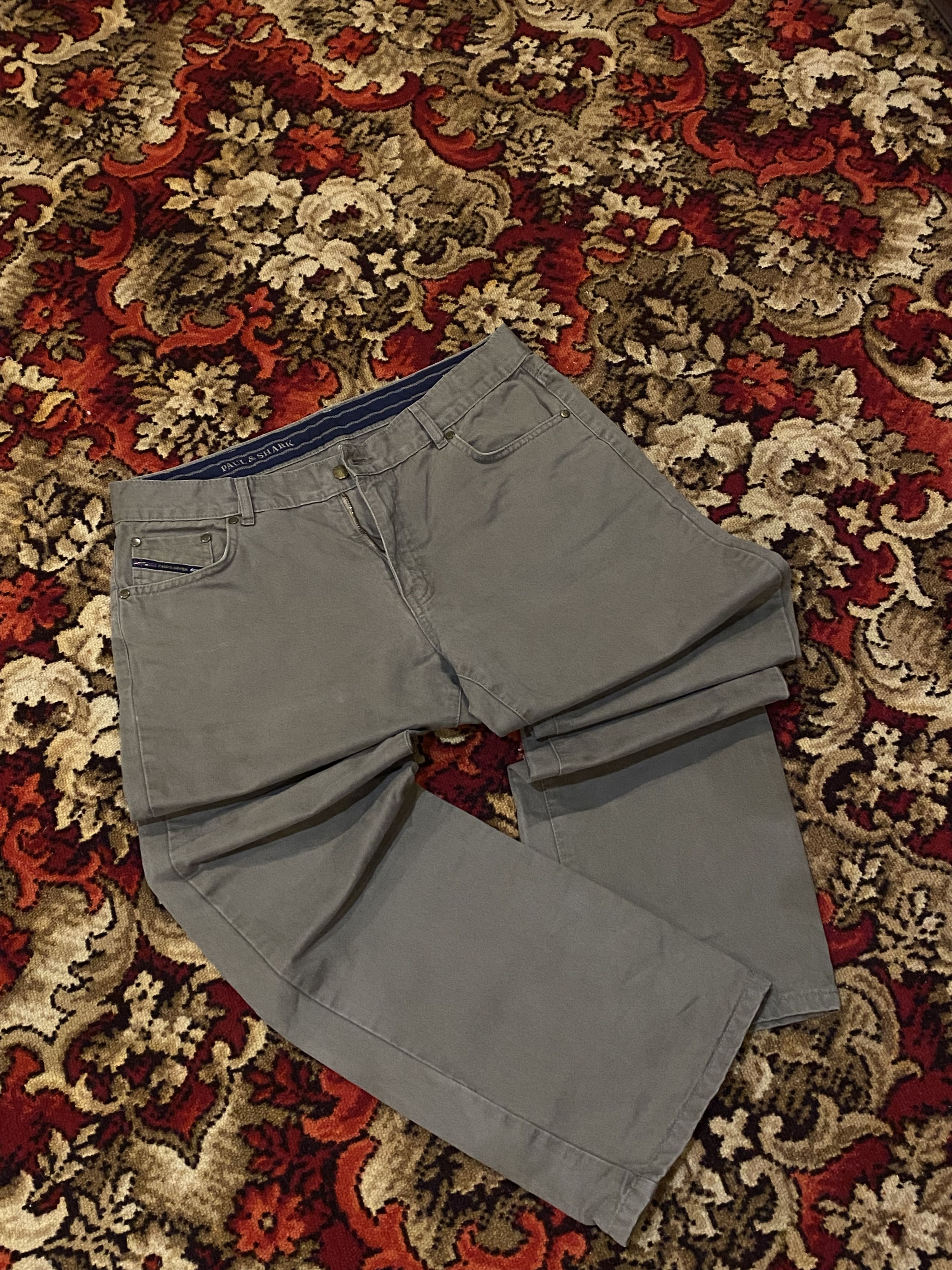 Bluer Denim × Paul & Shark Paul & Shark Yachting Vintage Blue Denim s36 Size US 36 / EU 52 - 1 Thumbnail