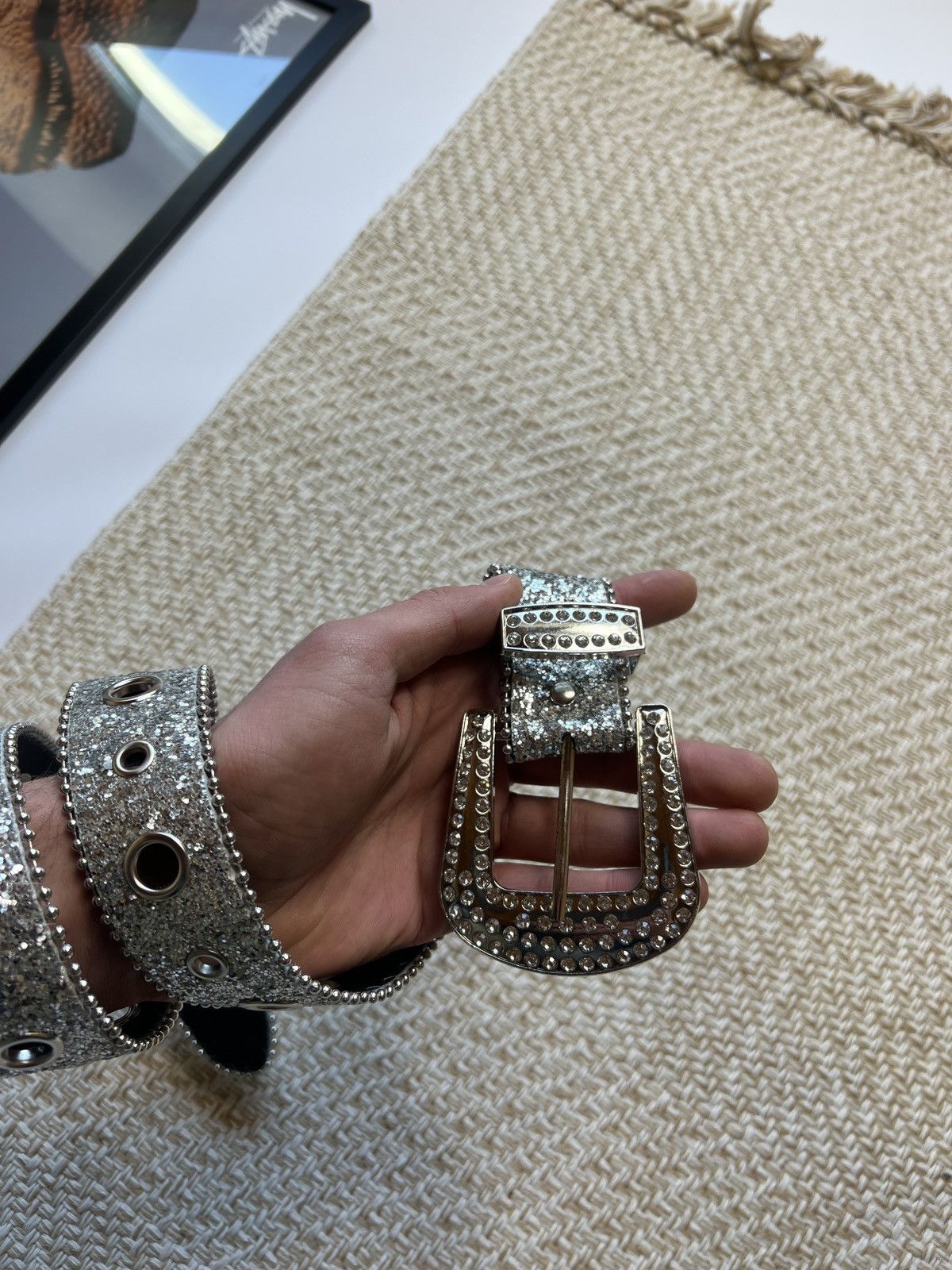 Japanese Brand Vintage 90s Japanese Belts BB Simon Style Y2K Size ONE SIZE - 3 Thumbnail