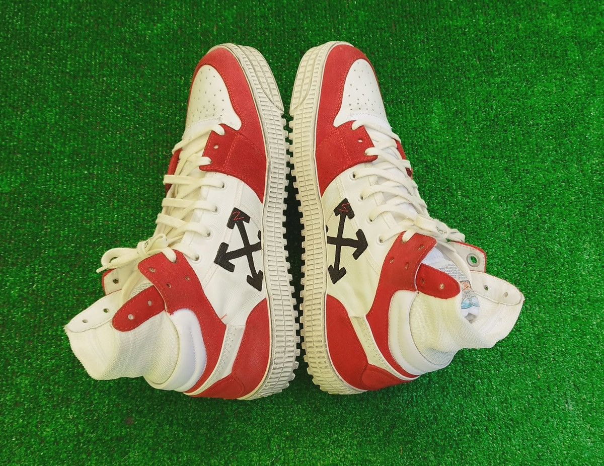 Off-White Sneaker Off White Court 3.0 # 11 Size US 11 / EU 44 - 4 Thumbnail