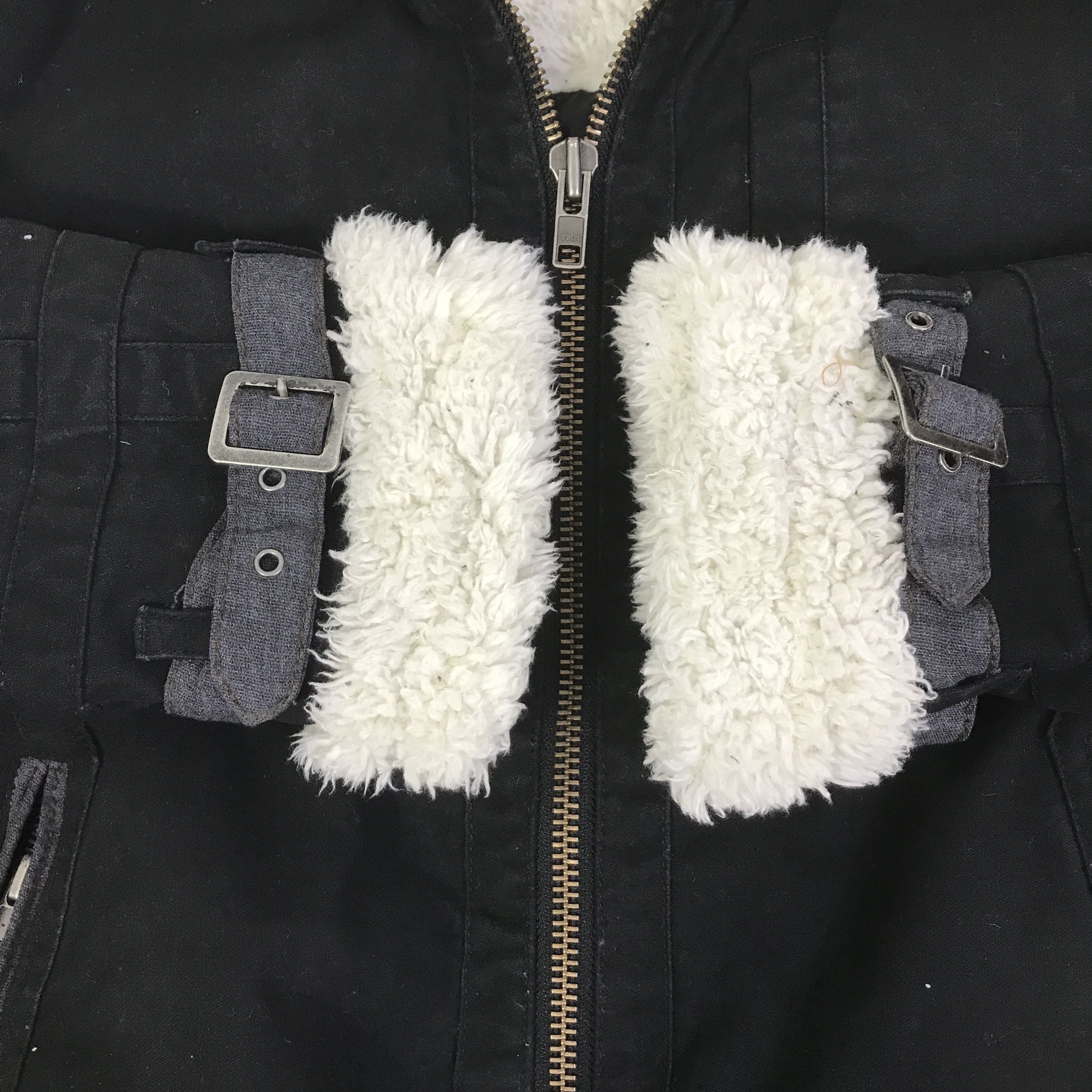 If Six Was Nine JAPAN GOTHIC CONFIRM SHERPA JACKET K83B5 Size US L / EU 52-54 / 3 - 10 Thumbnail