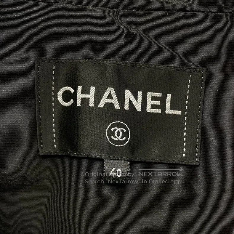 Chanel Chanel Black nylon vest Size S / US 4 / IT 40 - 5 Thumbnail