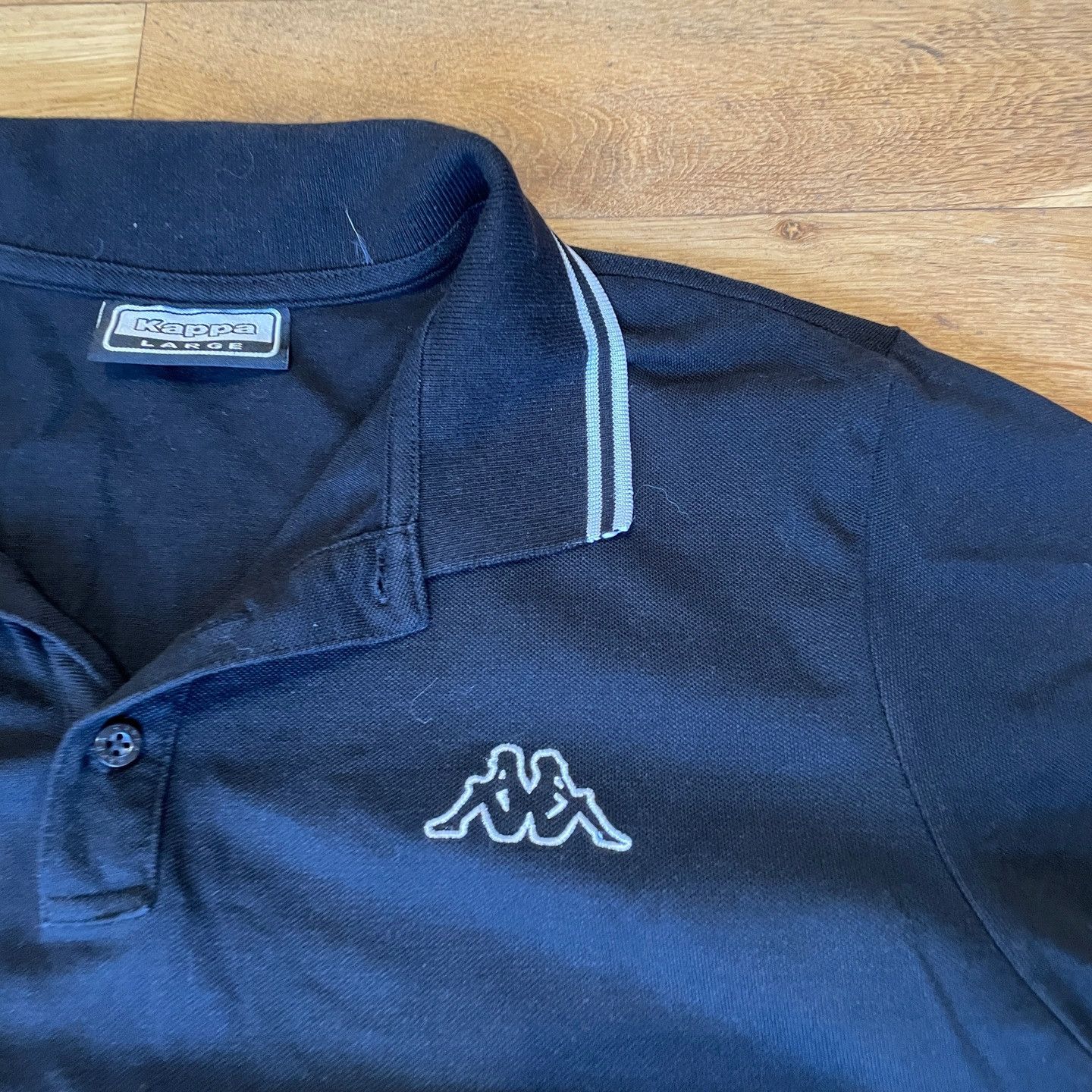Kappa Kappa Men's Fashionable Polo Shirt Logo Size L Size US L / EU 52-54 / 3 - 3 Thumbnail
