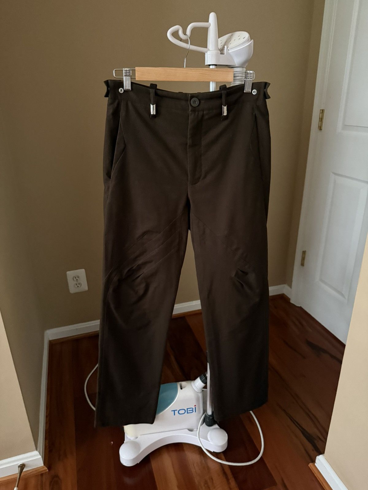 Kiko Kostadinov Itten Darted Trouser Colmena 44 Size US 28 / EU 44 - 2 Thumbnail