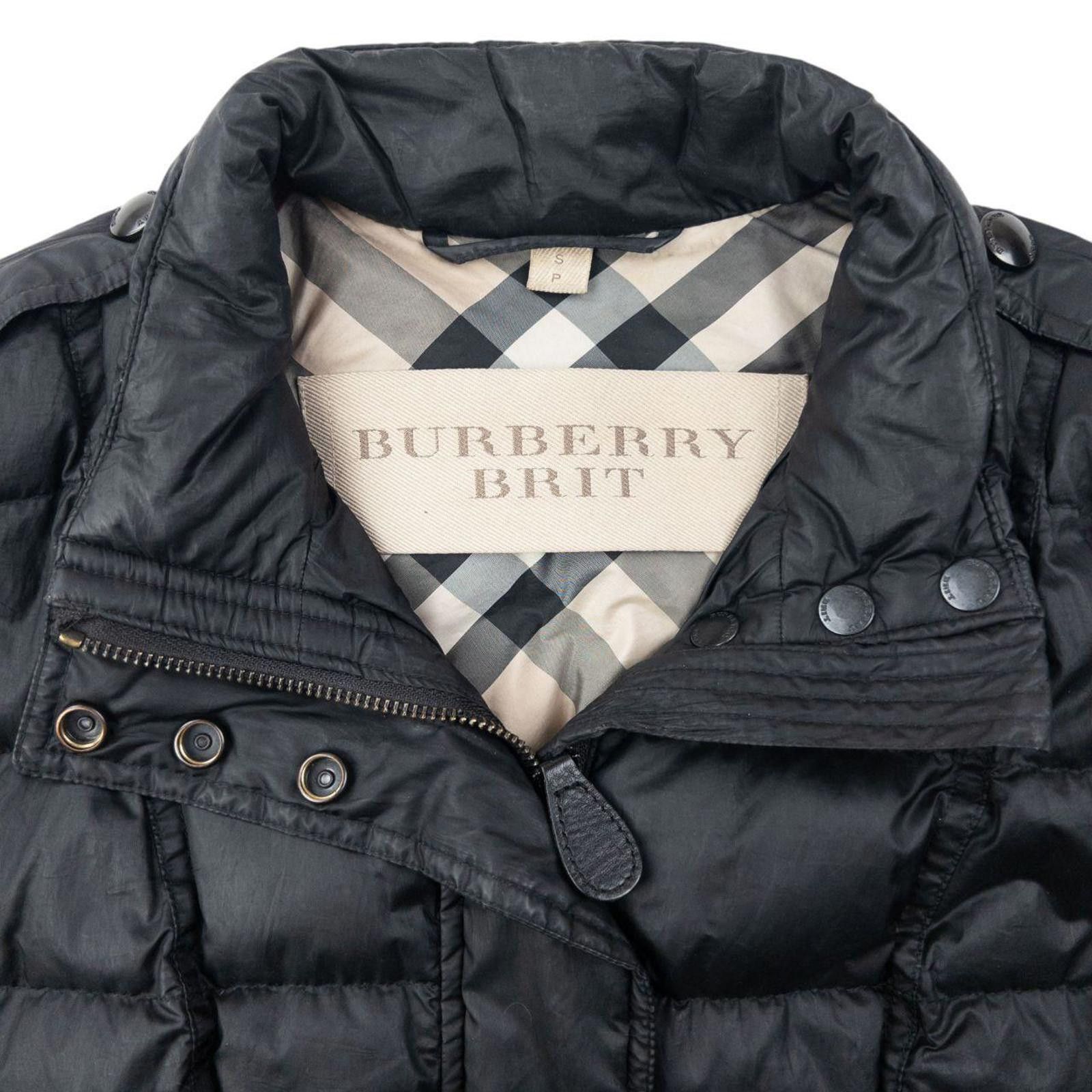 Burberry Vintage Burberry Brit Zip Up Puffer Jacket Womens Size S Size S / US 4 / IT 40 - 3 Thumbnail