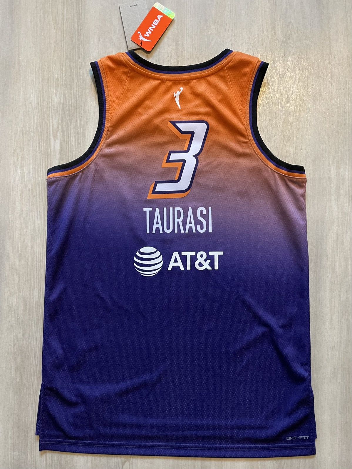 Nike Diana Taurasi #3 Phoenix Mercury Explorer Edition WNBA Sz 44 Size US L / EU 52-54 / 3 - 4 Thumbnail