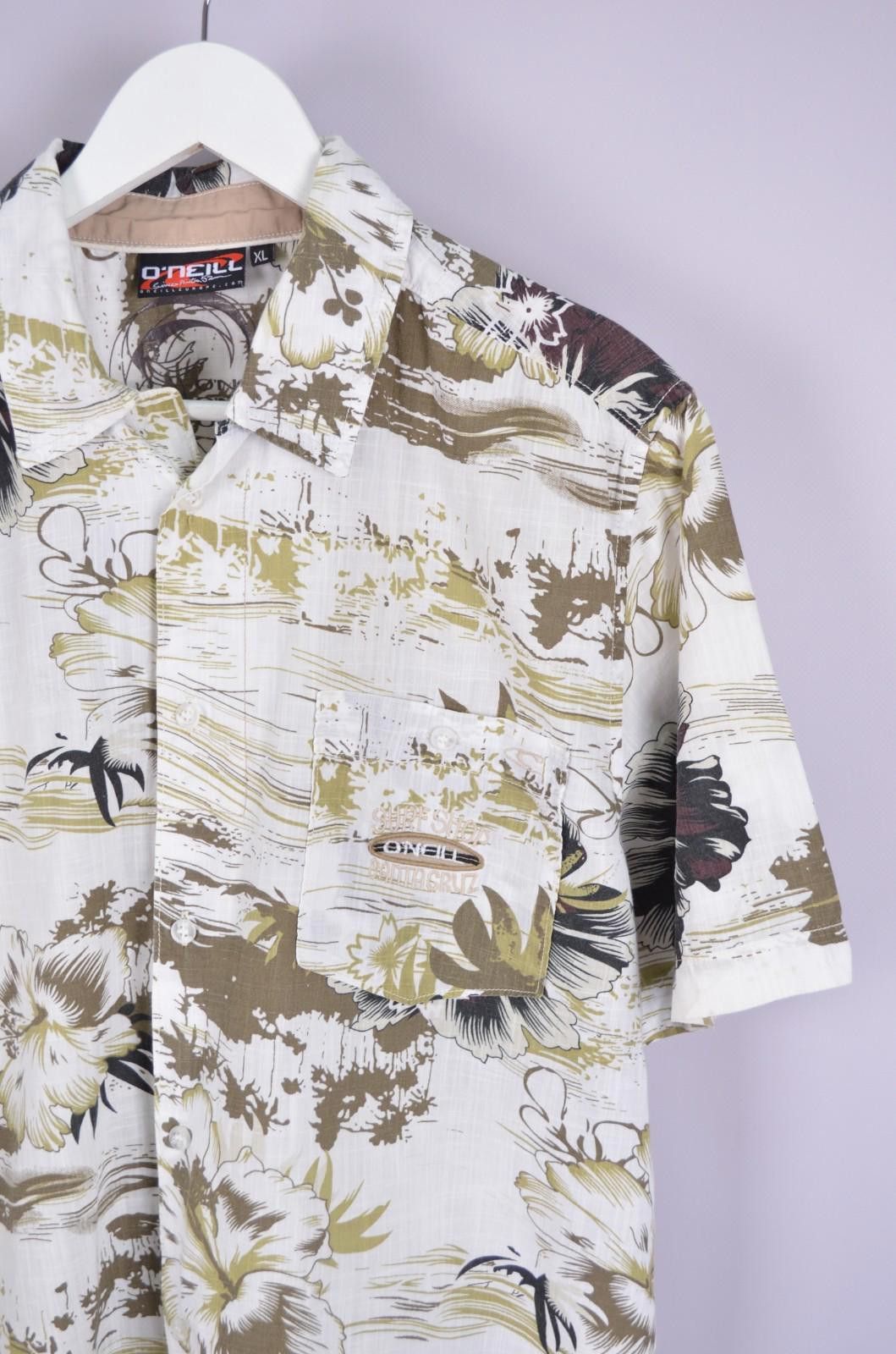 O'Neill Oneill Santa Cruz Hawaiian Shirt Surt Short Sleeve Size XL Size US XL / EU 56 / 4 - 3 Thumbnail