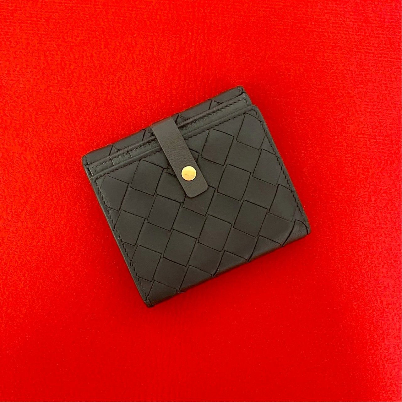 Bottega Veneta Bottega Veneta Bottega Veneta Leather Bifold Wallet Leather Short Wallet DUTY FREE for USA Size ONE SIZE - 1 Thumbnail