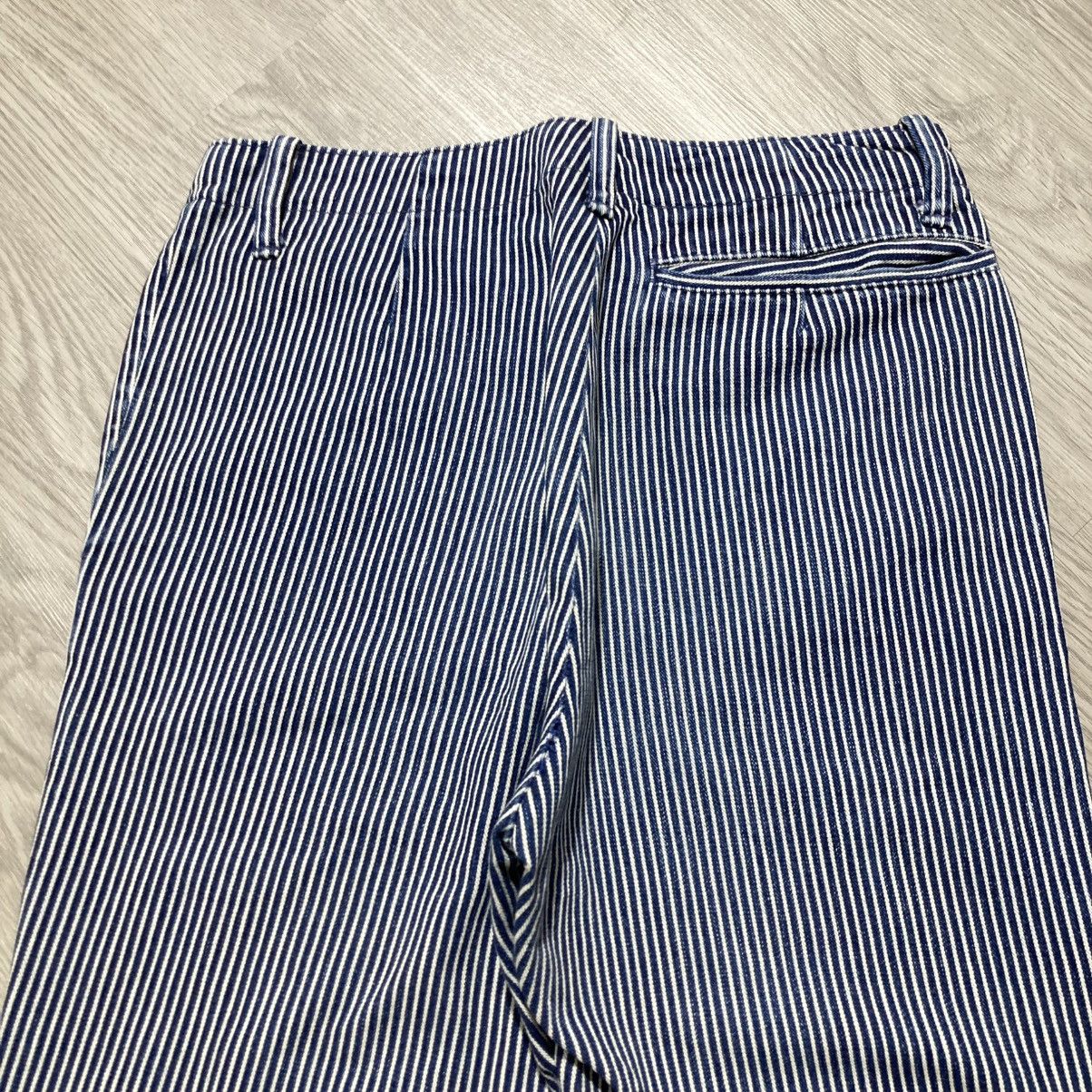 45rpm 🇯🇵 Vintage 45rpm Japan Hickory Stripe Pants Made In Japan Size US 27 - 10 Thumbnail