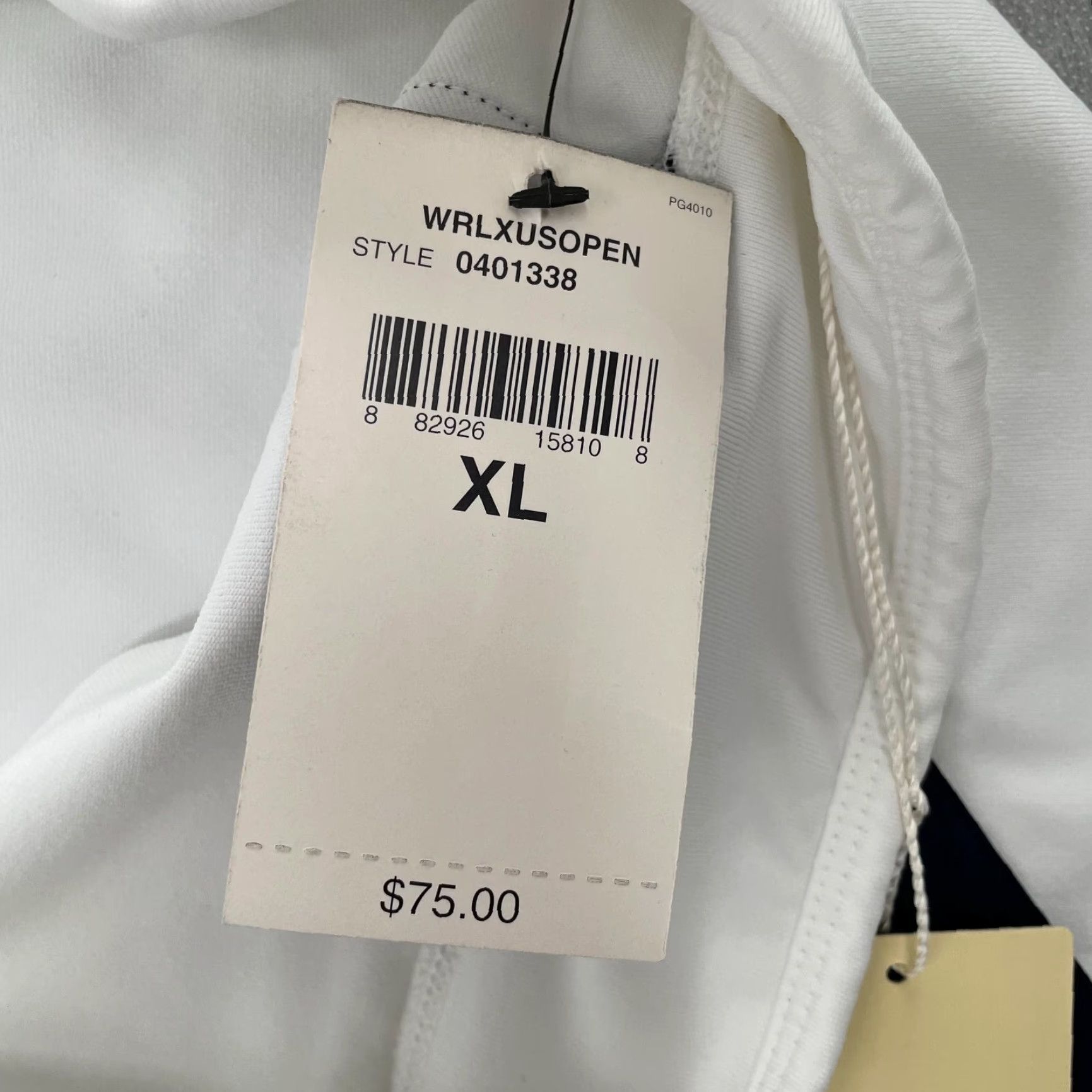 RLX Ralph Lauren Polo Ralph Lauren Skirt Womens XL White US Open 2007 Tennis Pony Ladies Size 40" / US 18 - 7 Thumbnail
