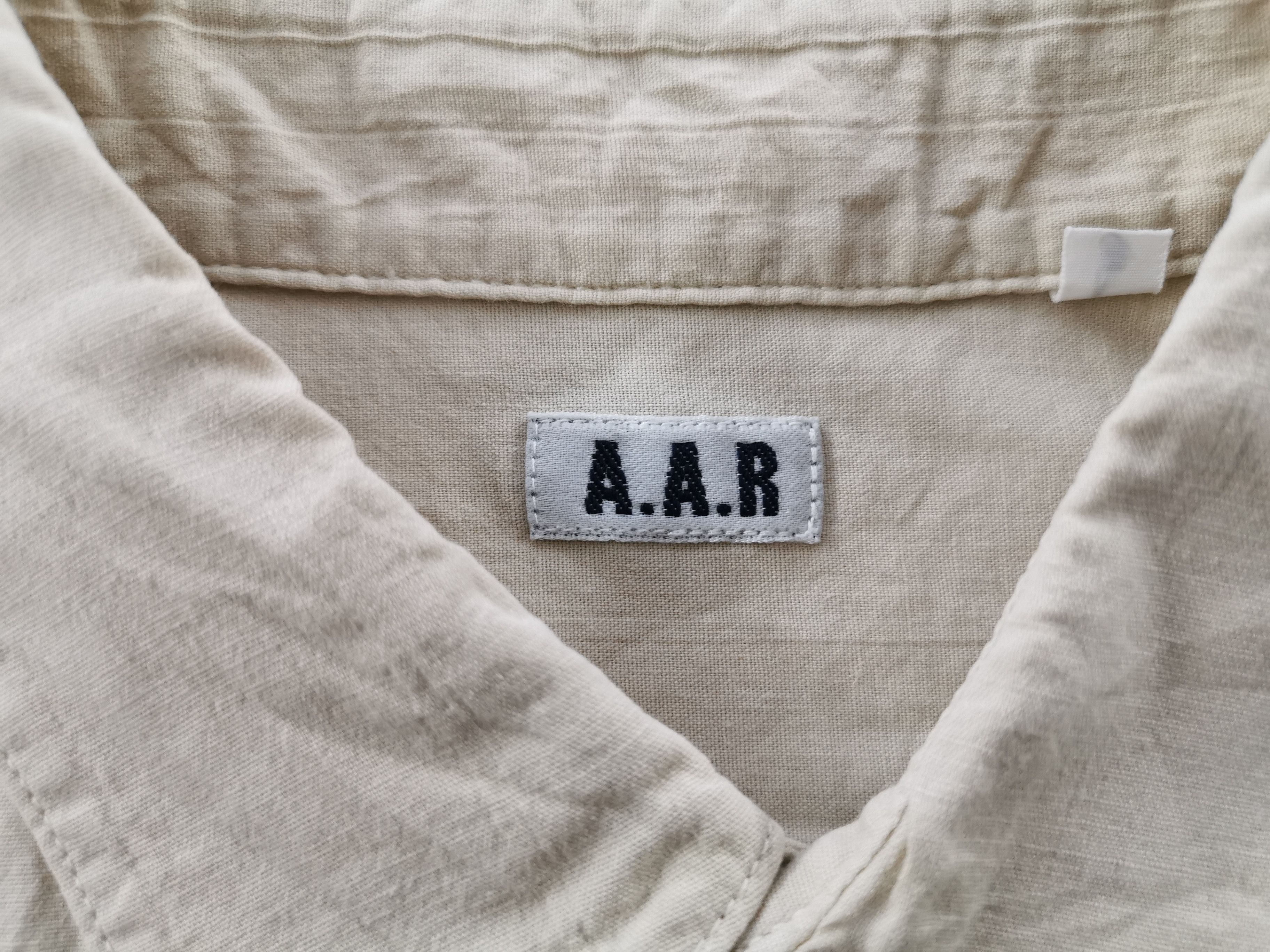 Yohji Yamamoto Vintage AAR Yohji Yamamoto Button Down Shirt Size M Size US M / EU 48-50 / 2 - 4 Thumbnail