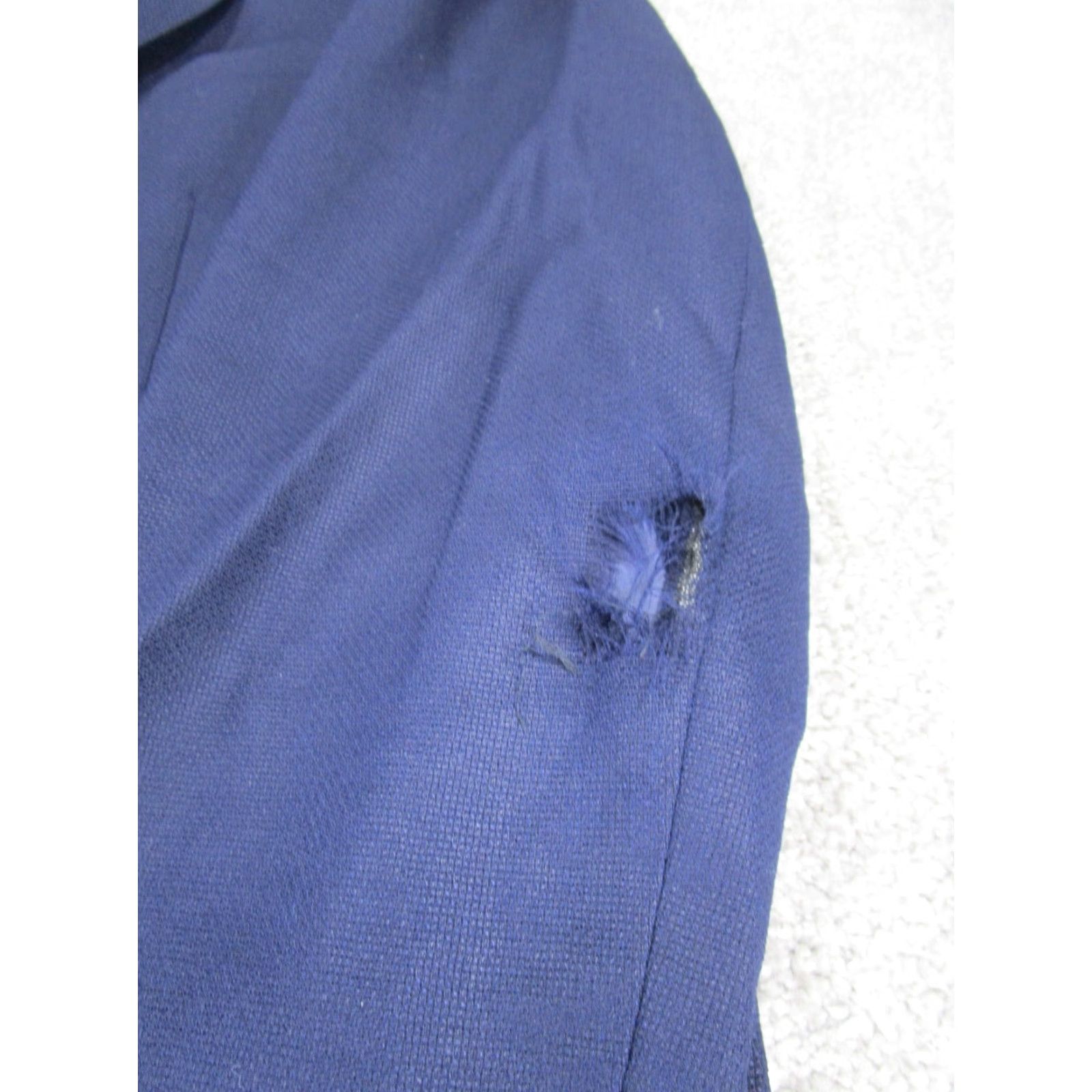 Bonobos Bonobos Blazer Mens 44R Blue Wool Single-Breasted Jacket Coat, 2 Piece, Solid, Regular Fit, Wool Blazer, Blue Mens 44R Size 44R - 4 Thumbnail