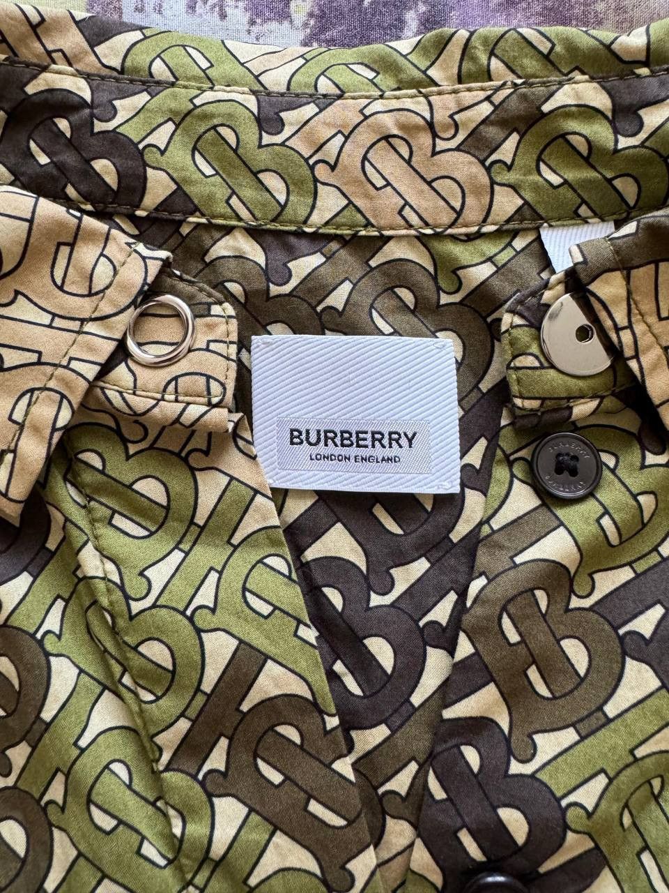 Burberry 🔥🔥 Burberry Armellose Blouses Size S / US 4 / IT 40 - 5 Thumbnail
