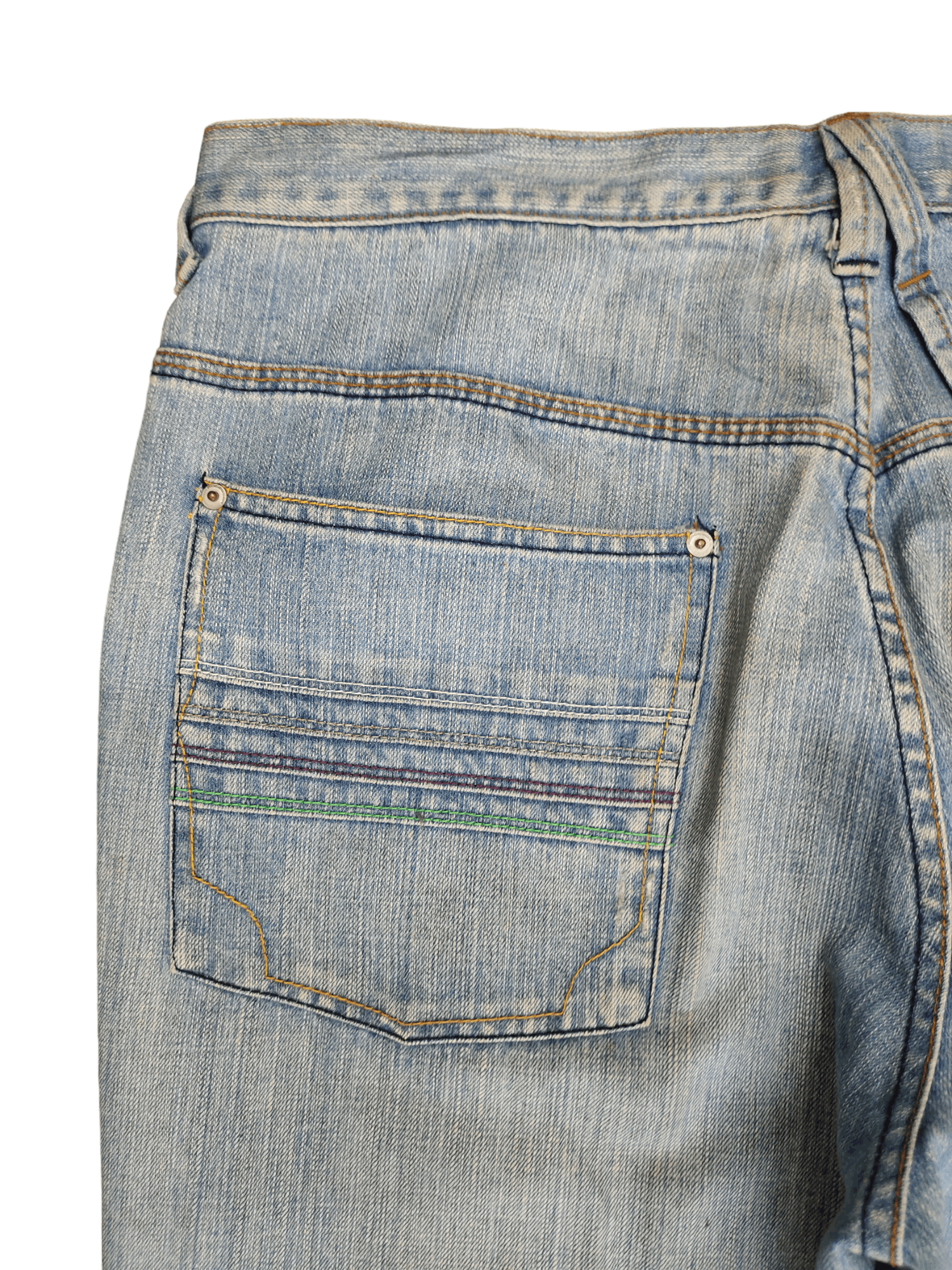 Rocawear Baggy Jeans Rocawear Wide Leg Jeans Y2k Jnco Streetwear Size US 36 / EU 52 - 5 Thumbnail