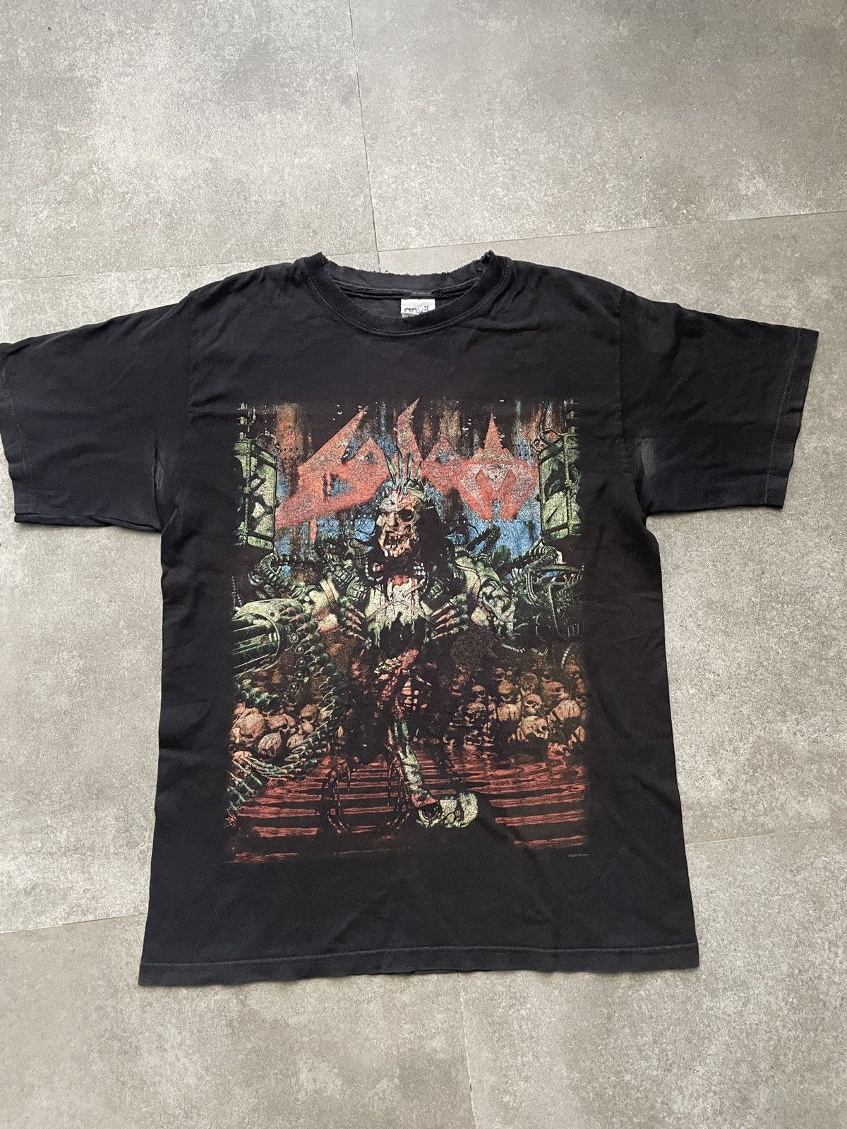 Other Vintage Y2K Sodom Shirt Size US M / EU 48-50 / 2 - 1 Thumbnail