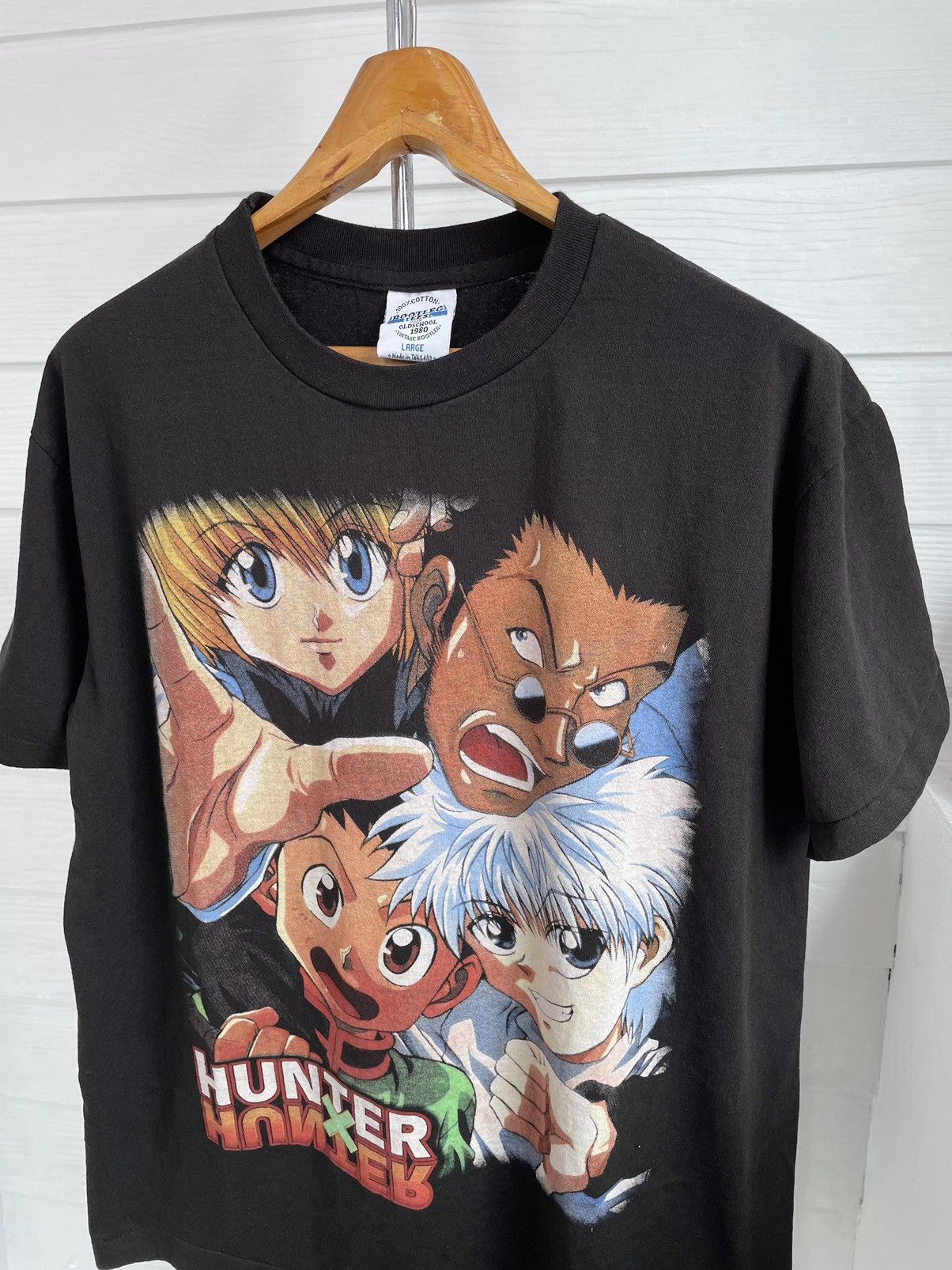 Anime HUNTER X HUNTER MODERN BOOTLEG T-SHIRT Size US L / EU 52-54 / 3 - 3 Thumbnail