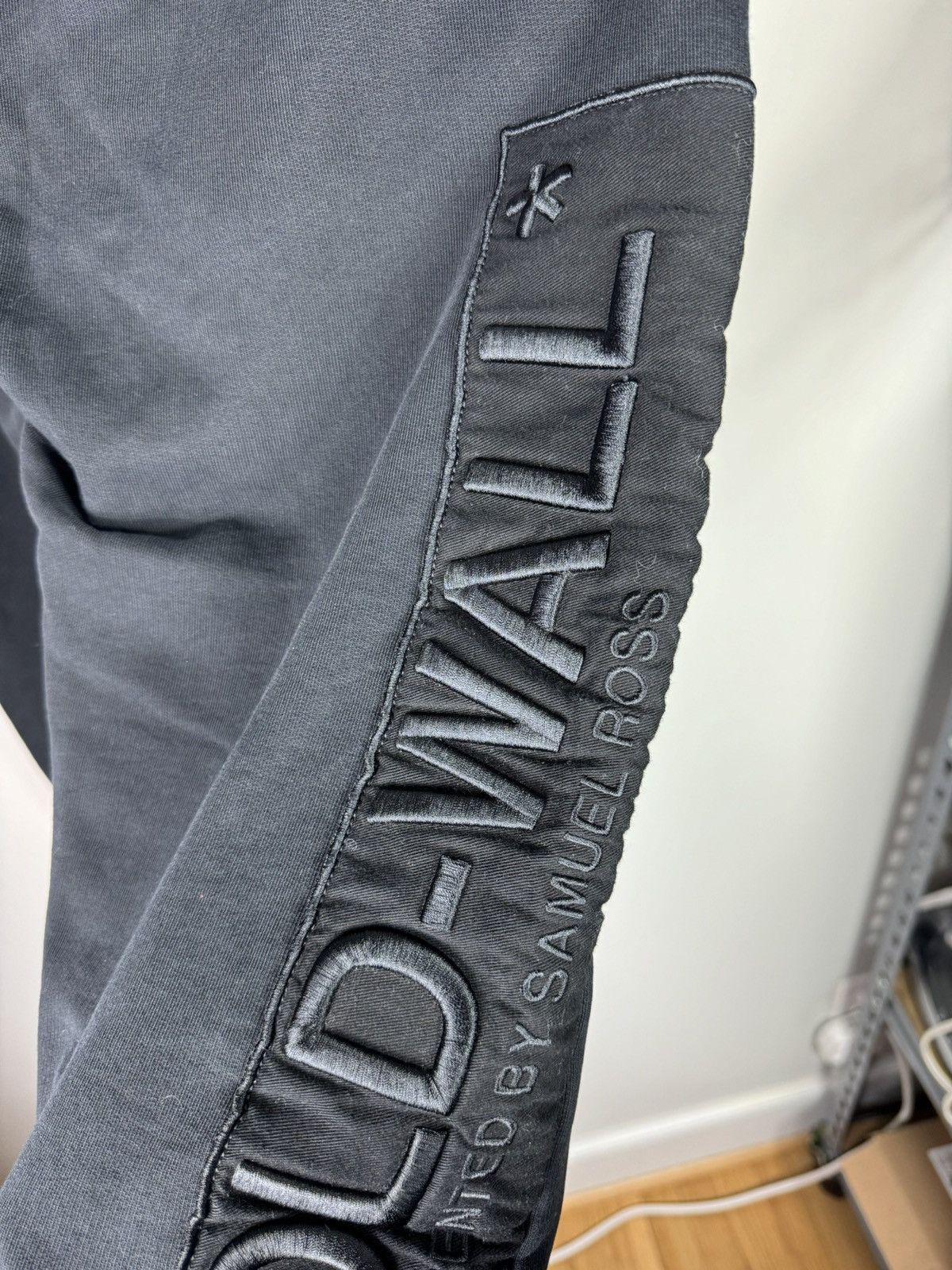A-COLD-WALL* A-COLD-WALL* BLACK LOGO EMBROIDERY LOUNGE PANTS Size US 34 / EU 50 - 7 Thumbnail