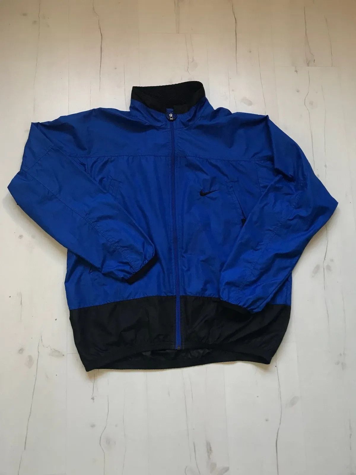 Nike OG Nike Vintage 1995 90s Track Zip Jacket Sz M Side Swoosh Size US M / EU 48-50 / 2 - 12 Thumbnail