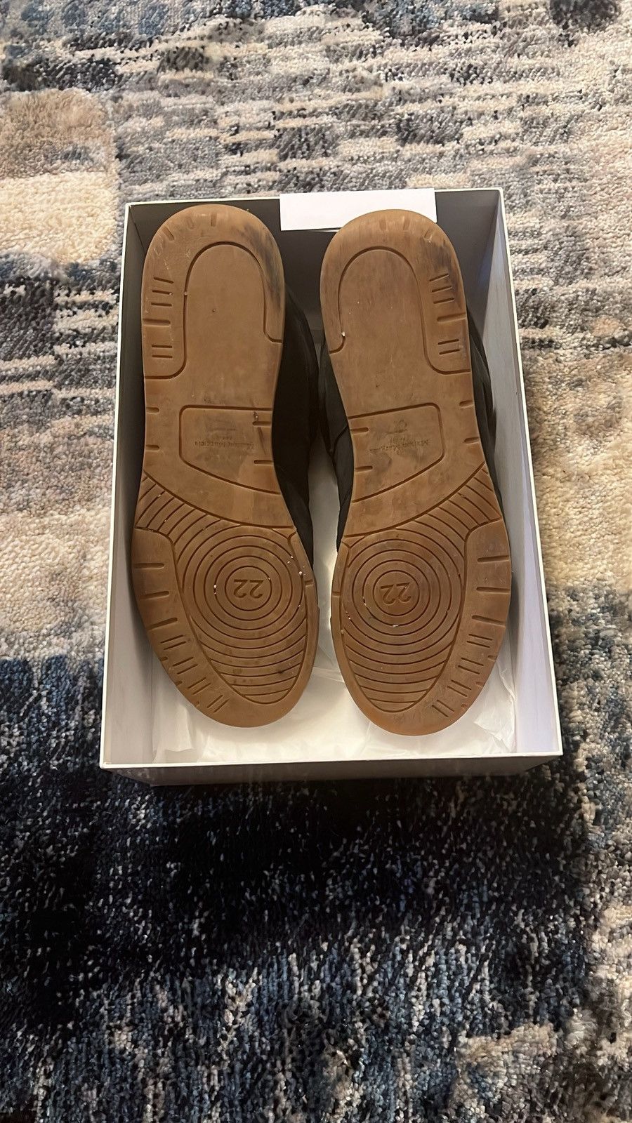 Maison Margiela Maison Margiela Black DDstck Size US 9.5 / EU 42-43 - 5 Thumbnail