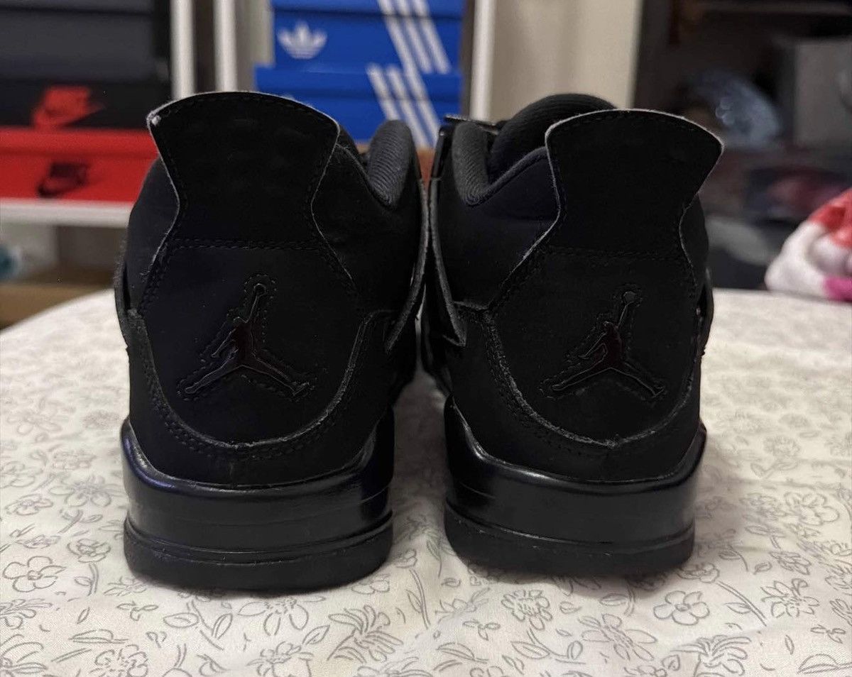 Nike black cat jordan 4 Size US 6 / EU 39 - 5 Thumbnail