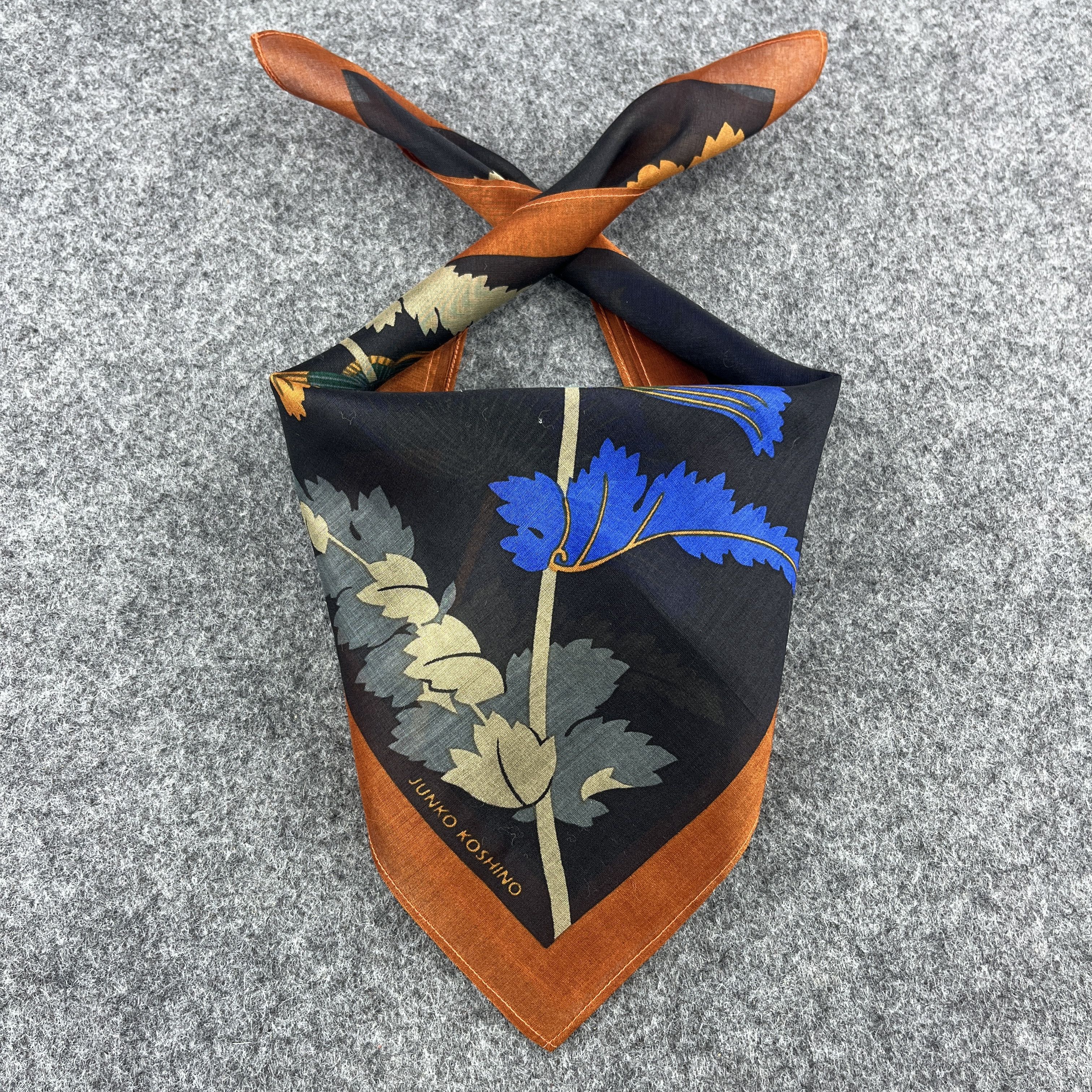 Japanese Brand Junko Koshino Handkerchief / Bandana / Neckerchief B364 Size ONE SIZE - 1 Thumbnail