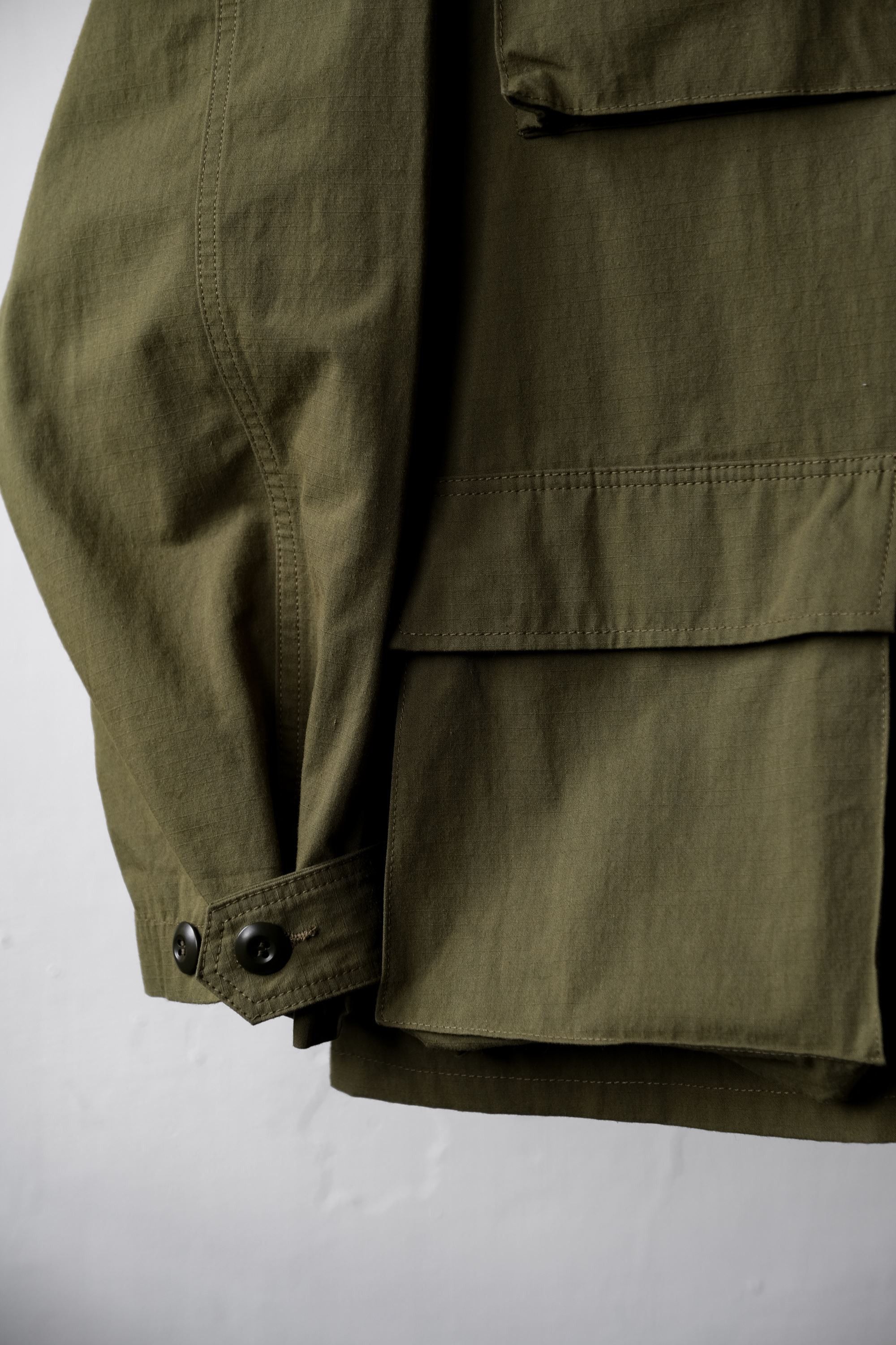 Wtaps WTAPS 18F/W Jungle L/S Shirt NYCO Ripstop Size US L / EU 52-54 / 3 - 3 Thumbnail