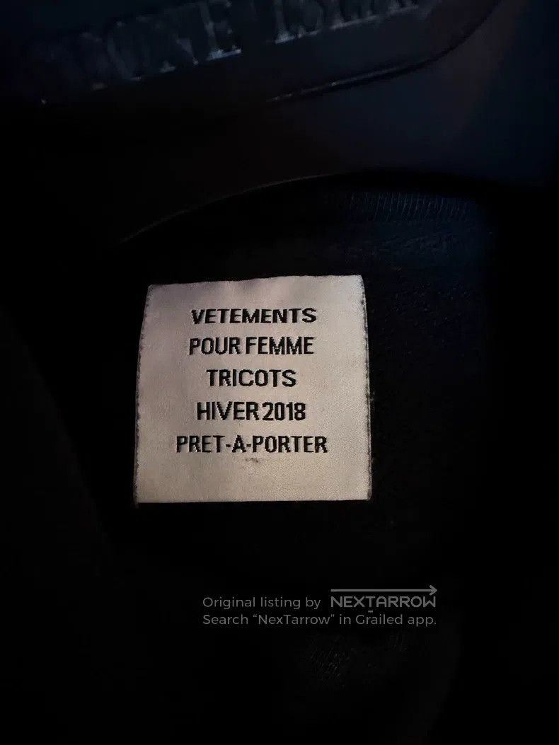 Vetements Vetements Blood Droplet Hoodie Size US M / EU 48-50 / 2 - 8 Thumbnail