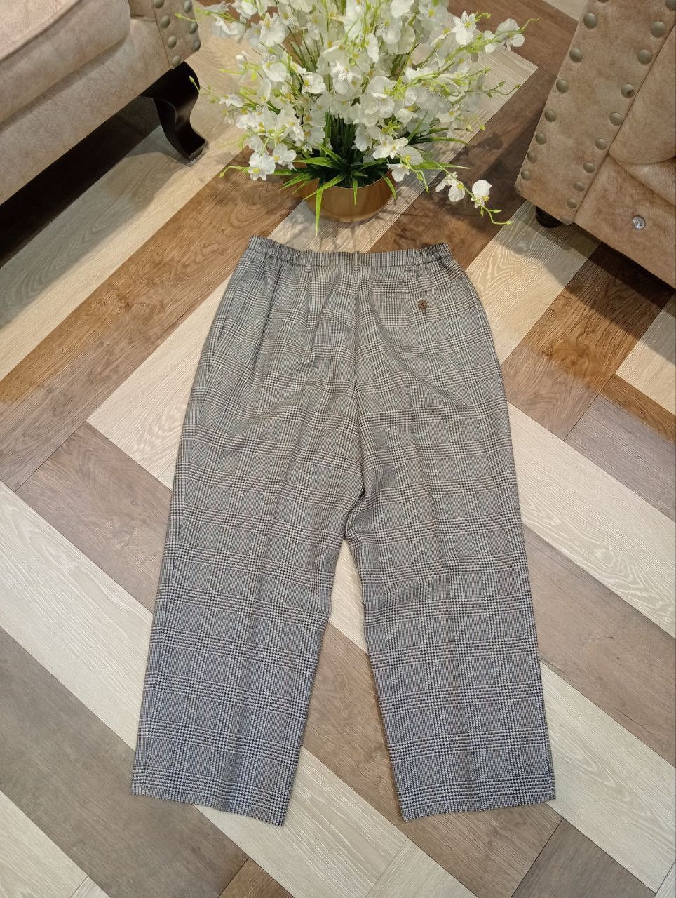 Burberry BURBERRYS NOVA VINTAGE PANTS - SIZE 13 Size 29" - 10 Thumbnail