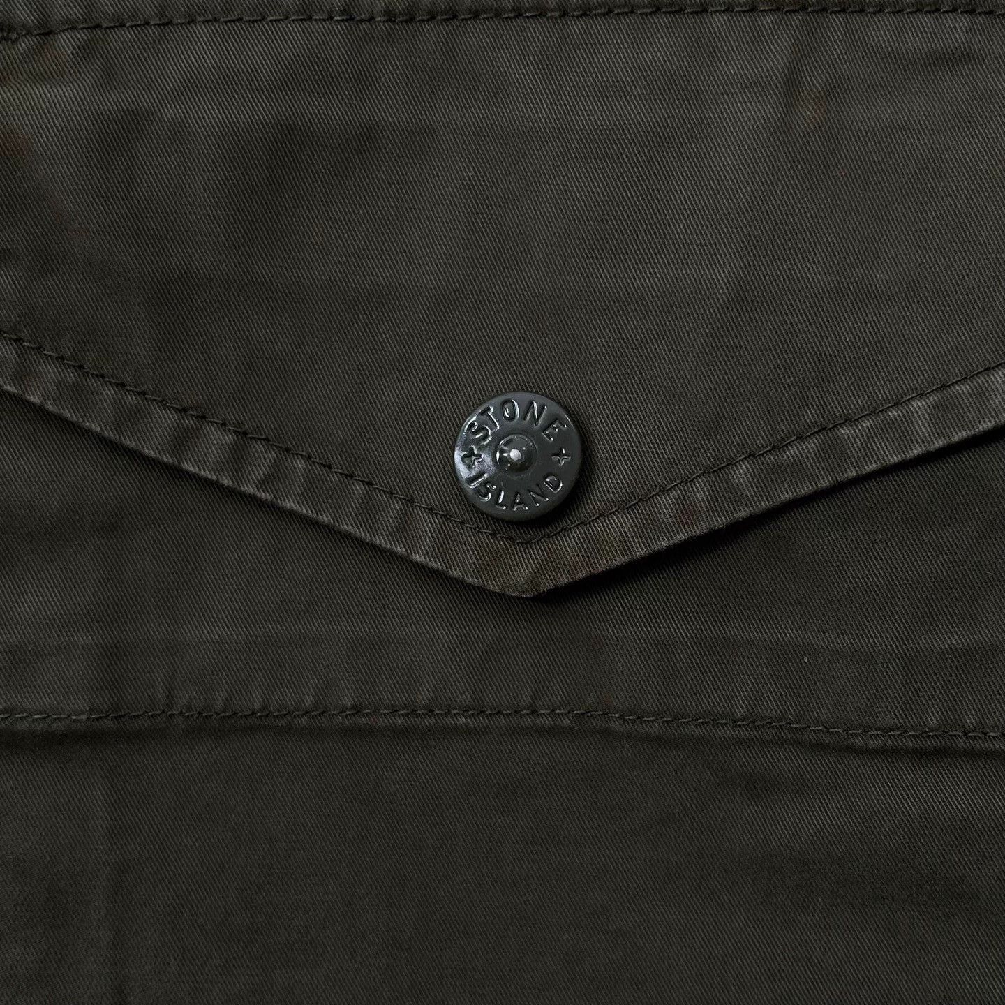 Stone Island Stone Island Compass Ghost Green L Shacket New Size US L / EU 52-54 / 3 - 6 Thumbnail