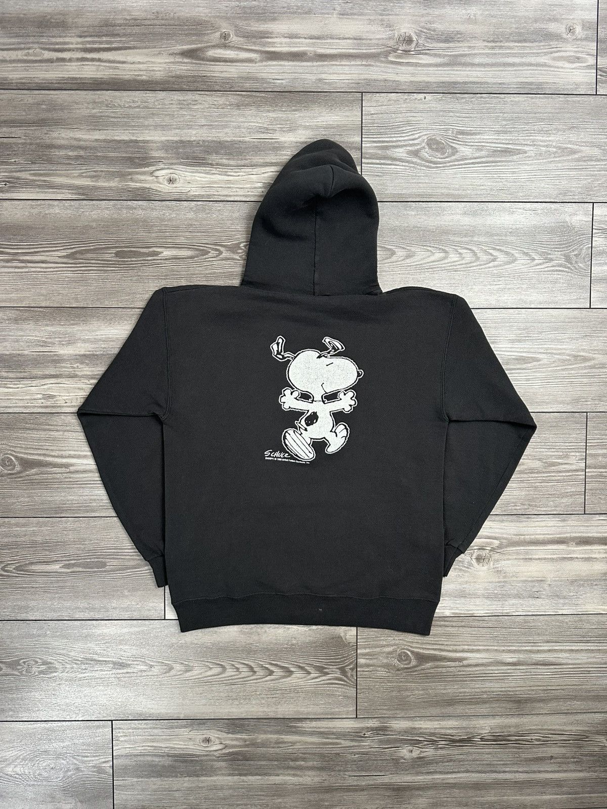 Peanuts × Vintage Vintage 90’s Snoopy Hoodie Size US M / EU 48-50 / 2 - 2 Thumbnail
