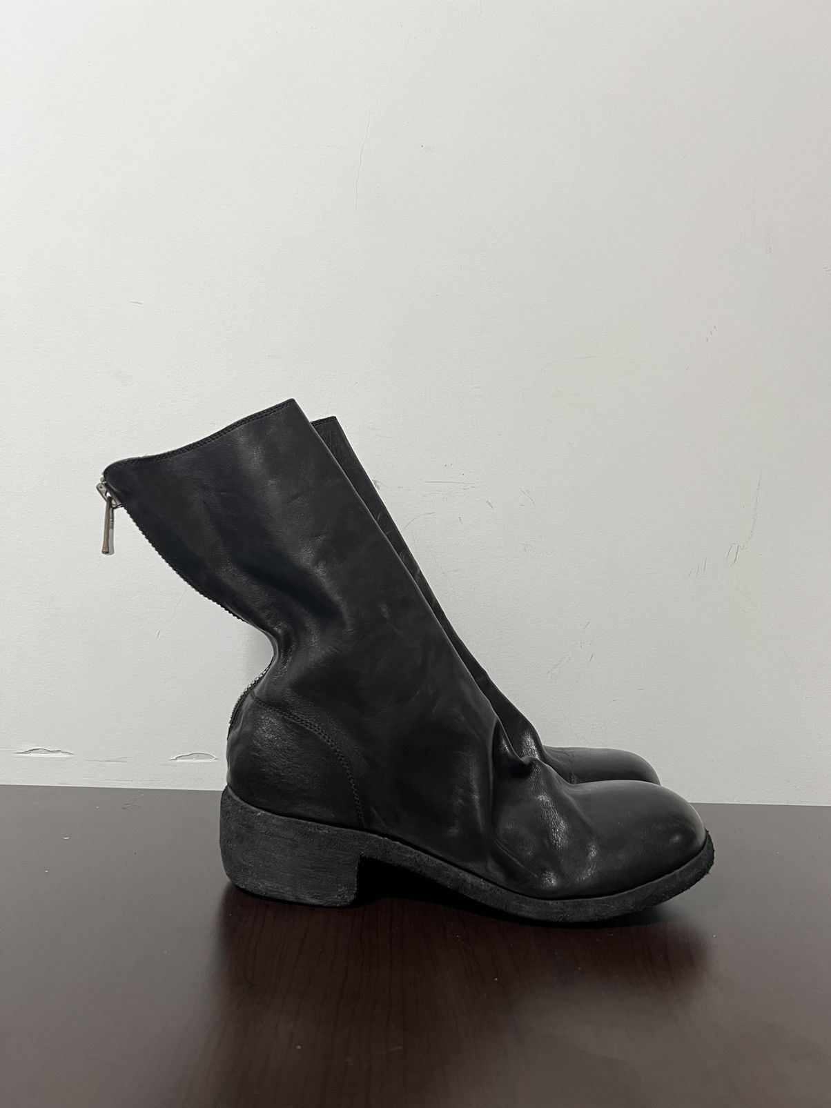 Guidi guidi 788z black zip boots sz37 Size US 7 / IT 37 - 5 Thumbnail