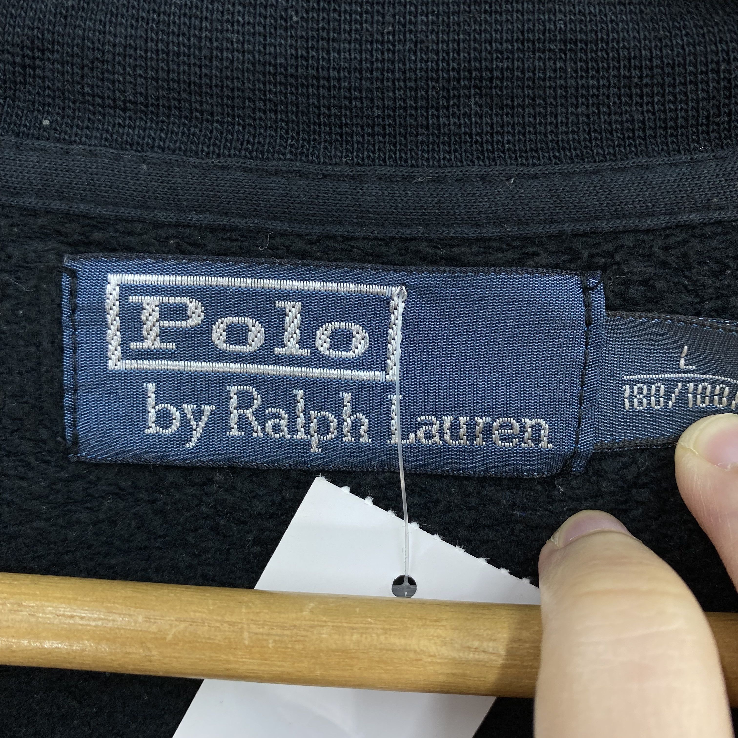 Polo Ralph Lauren Vintage 90s Polo Ralph Lauren Track Jacket Bomber Jumper Size US XL / EU 56 / 4 - 11 Thumbnail