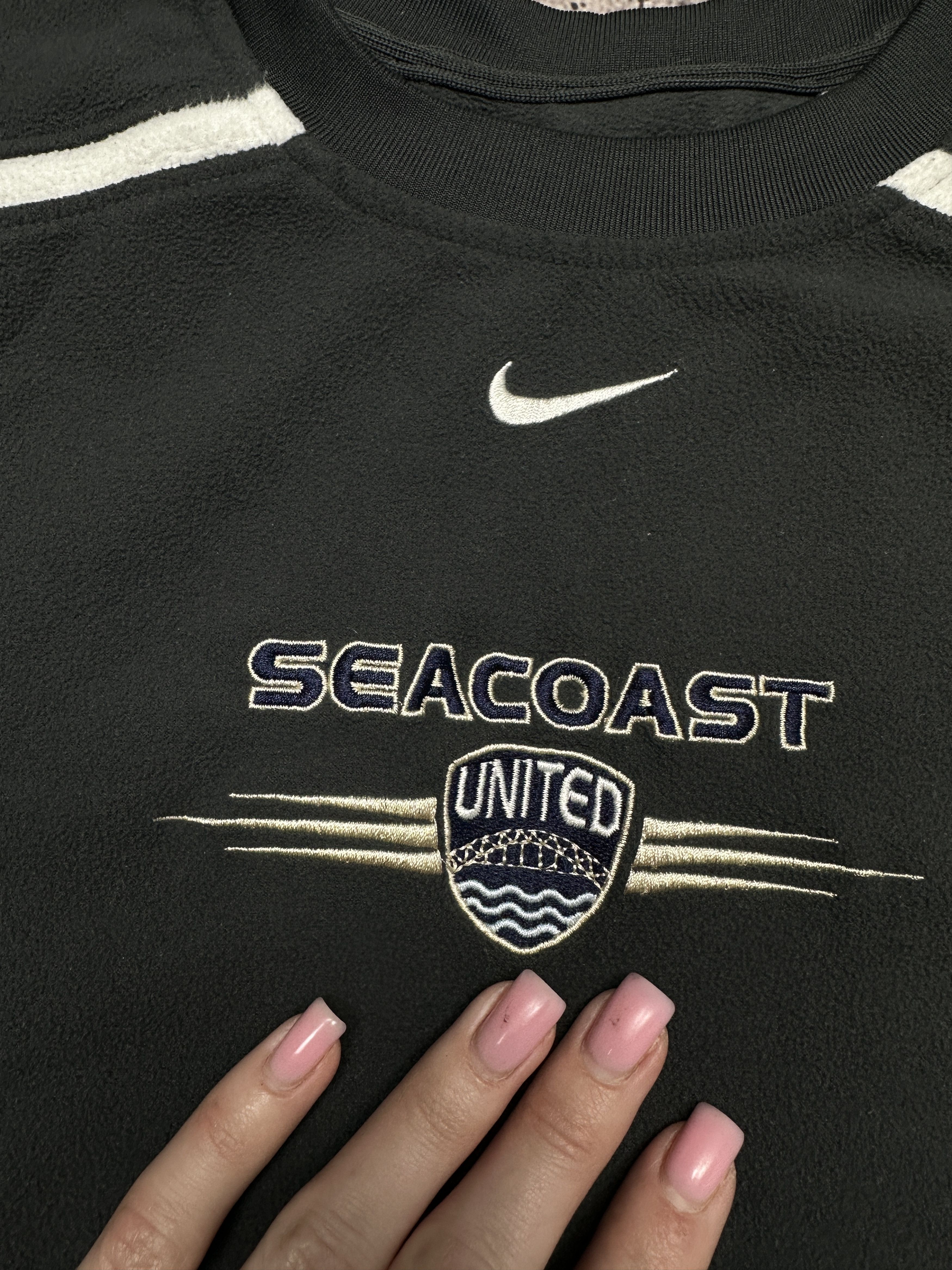 Nike Nike Seacoast United Mens Fleece Sweatshirt Size US XL / EU 56 / 4 - 3 Thumbnail