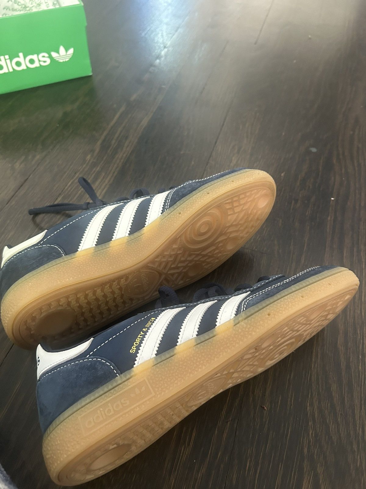 Adidas × Sporty & Rich Adidas x sporty and rich midnight blue Size US 6.5 / EU 39-40 - 5 Thumbnail