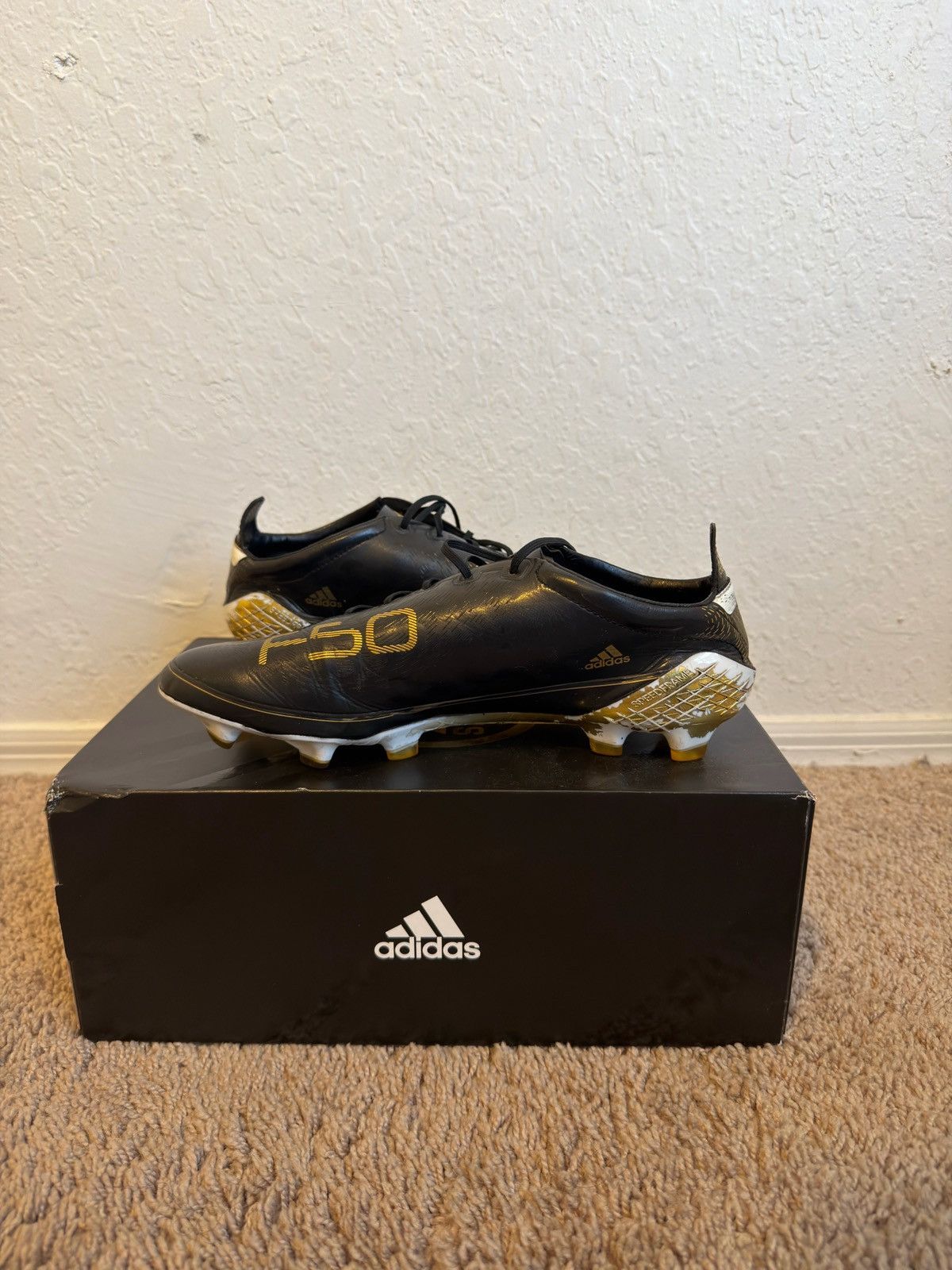Adidas Adidas F50 Ghosted Adizero Size US 8 / EU 41 - 2 Thumbnail