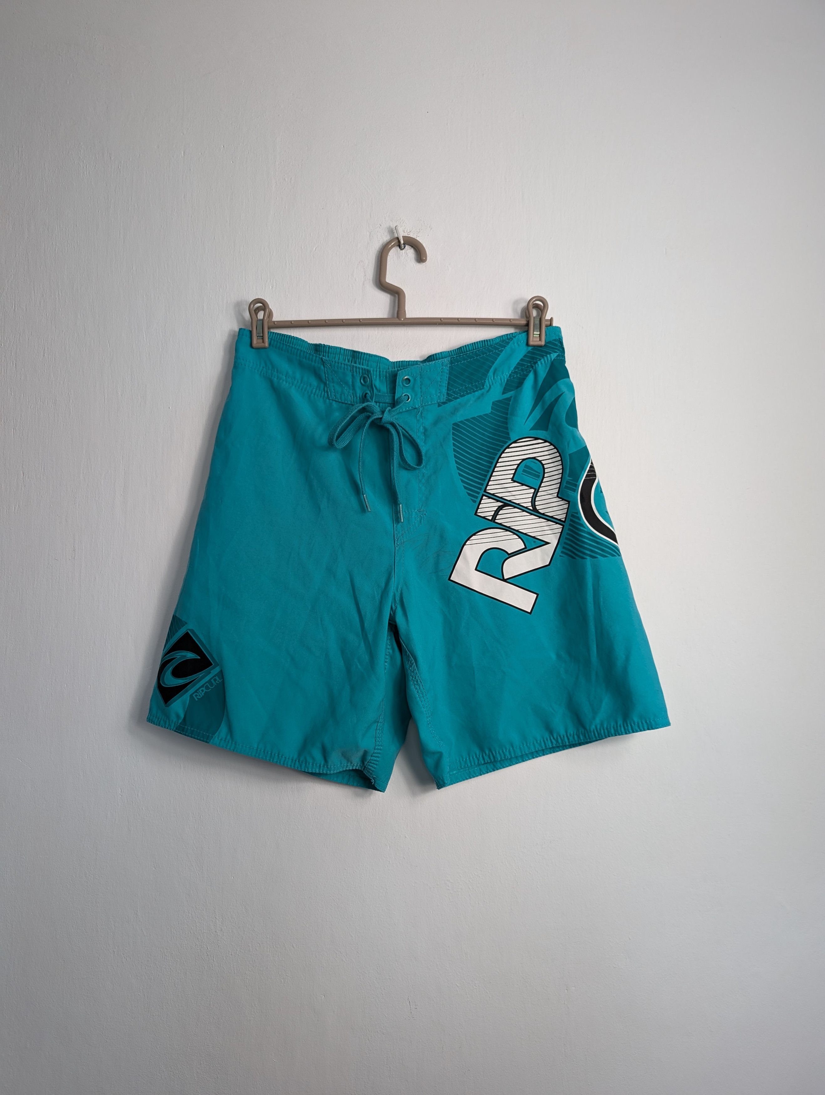 Rip Curl Rip Curl Board Surf Swim Shorts Y2K Beachwear Size US 30 / EU 46 - 1 Thumbnail