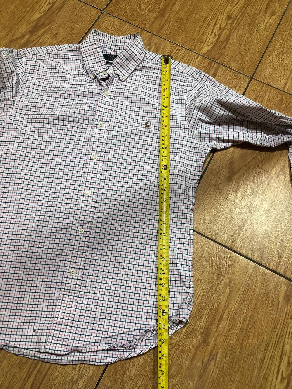 Polo Ralph Lauren Polo Ralph Lauren Shirt Button Up Casual Plaid Size US M / EU 48-50 / 2 - 7 Thumbnail