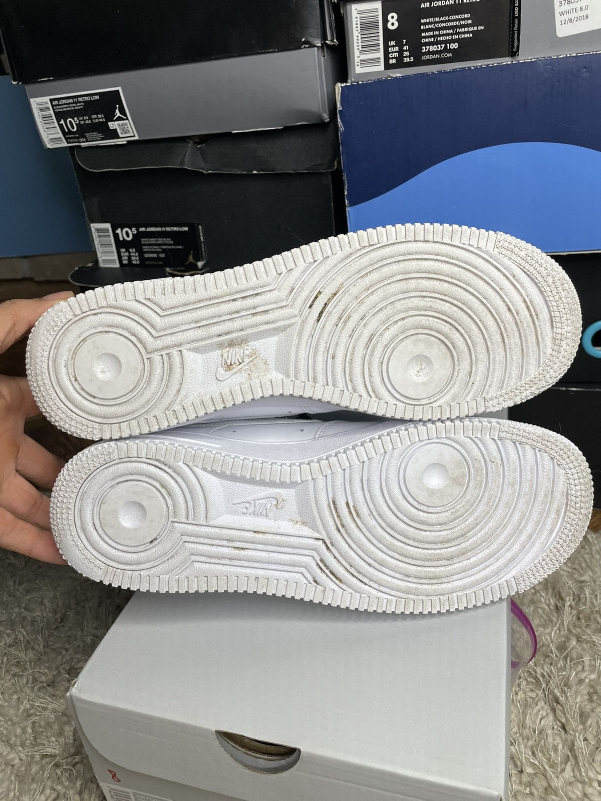Nike Nike Air Force 1 Size US 8.5 / EU 41-42 - 8 Thumbnail