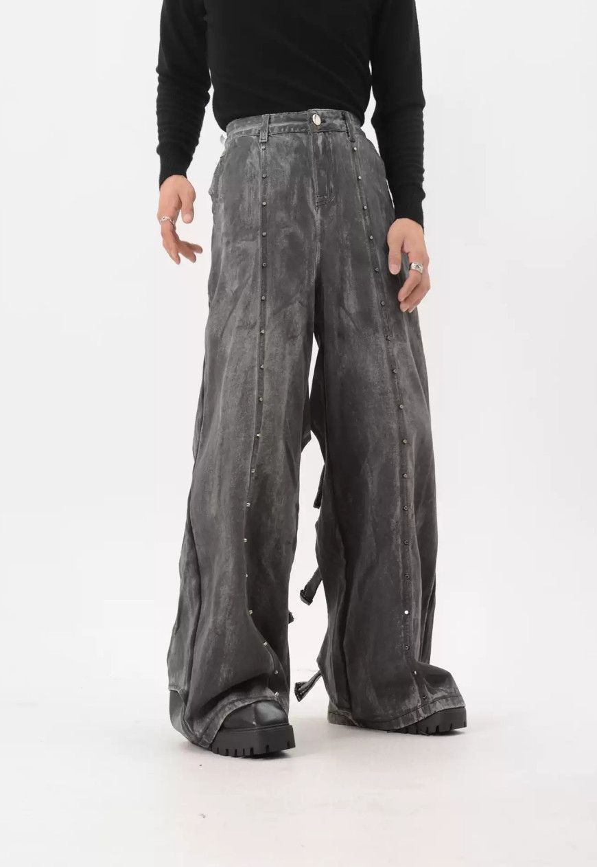 Other Vintage Loose Barrel Jeans Size US 32 / EU 48 - 2 Thumbnail