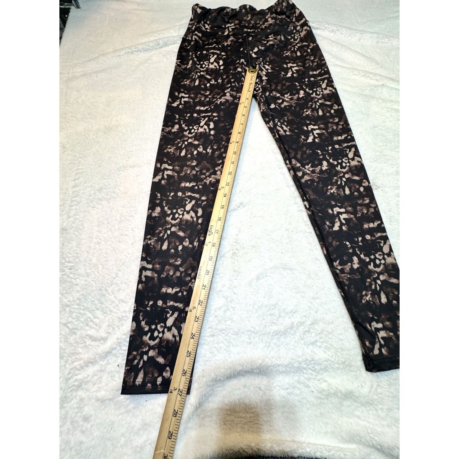 Vintage Apana Leggings Women XS? Size 28" / US 6 / IT 42 - 4 Thumbnail