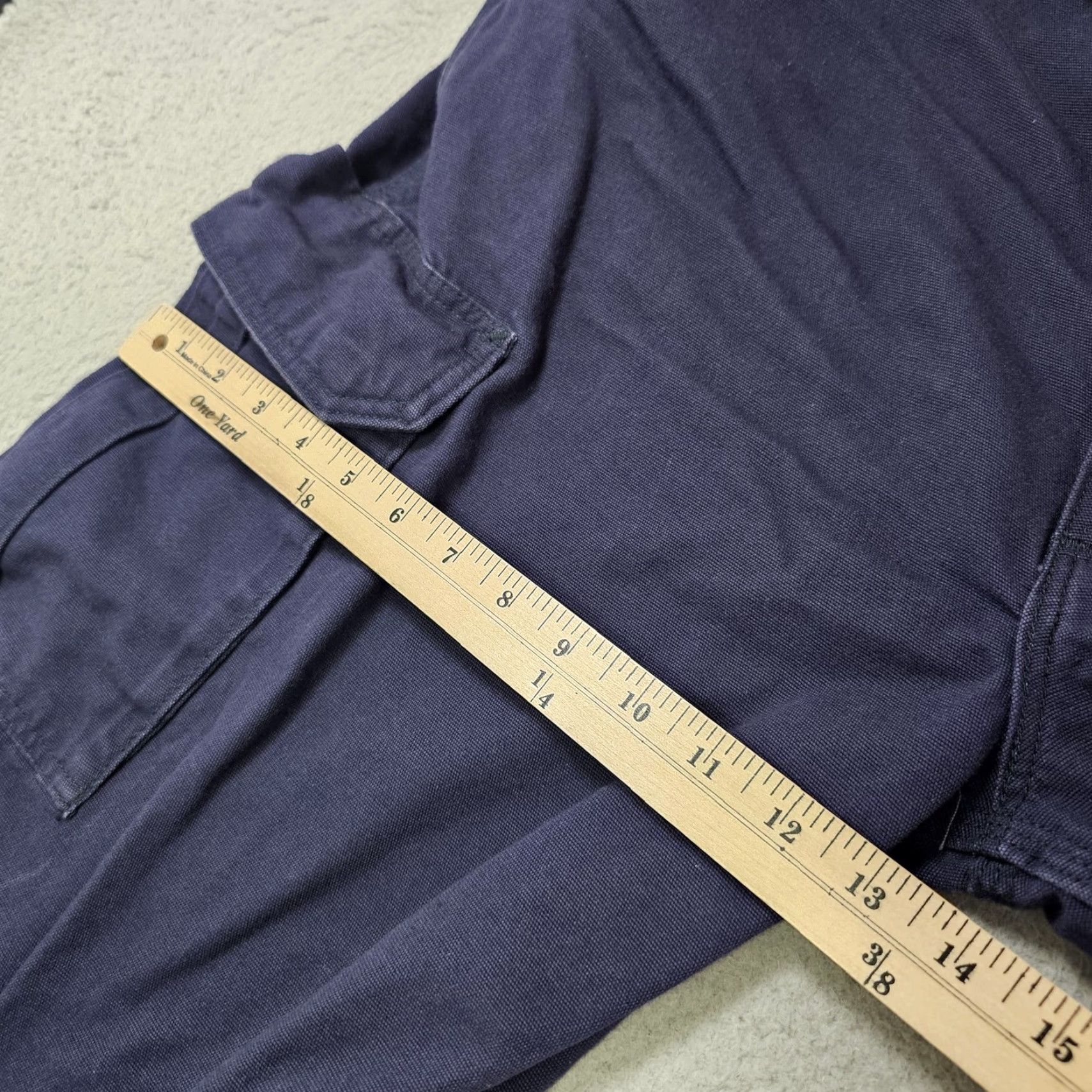 Carhartt VINTAGE Carhartt FR Cargo Pants Mens 38x34 FRB240 Flame Resistant Workwear Size US 36 / EU 52 - 6 Thumbnail