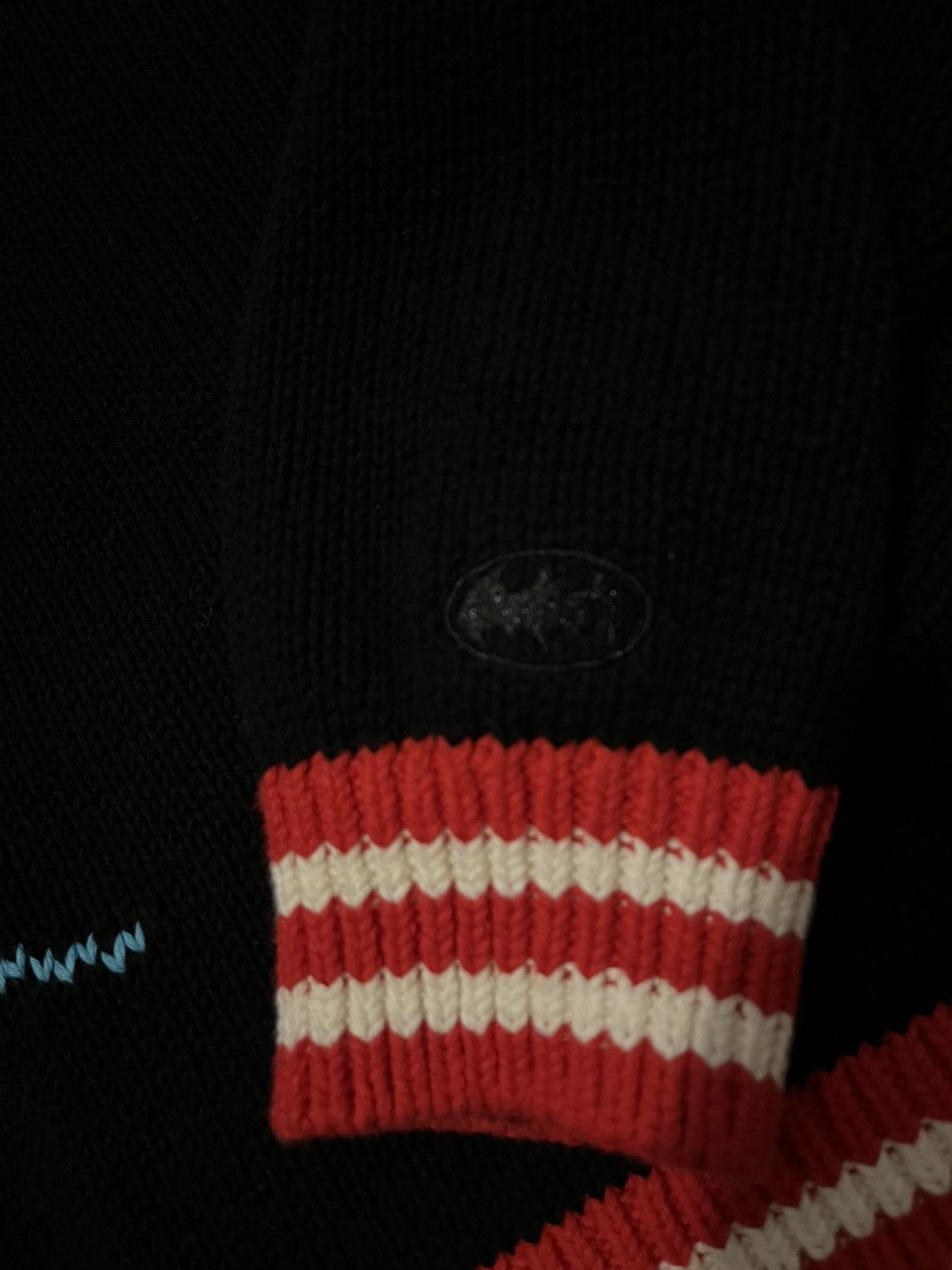 Kith Kith x Batman Knitted 1/3 Zip Size US M / EU 48-50 / 2 - 4 Thumbnail