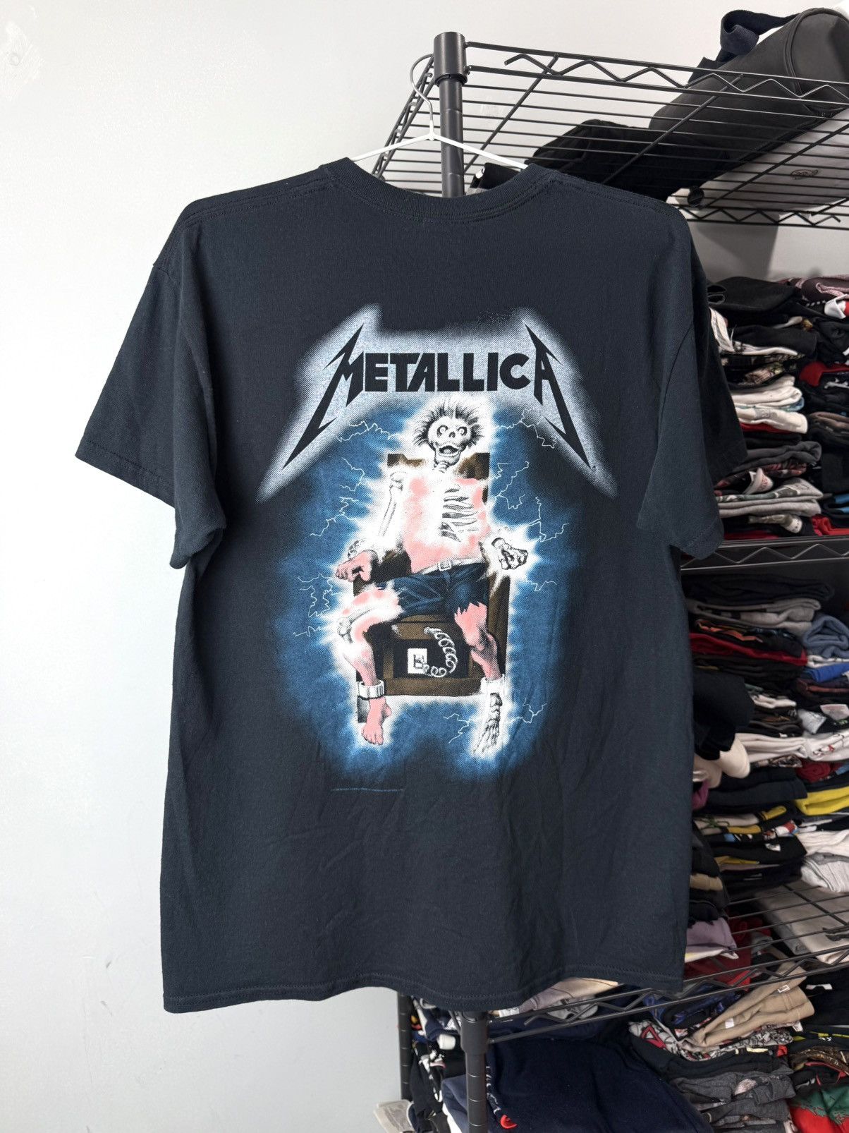 Metallica Vintage 2007 Metallica Band Rock T Shirt Size US M / EU 48-50 / 2 - 1 Thumbnail