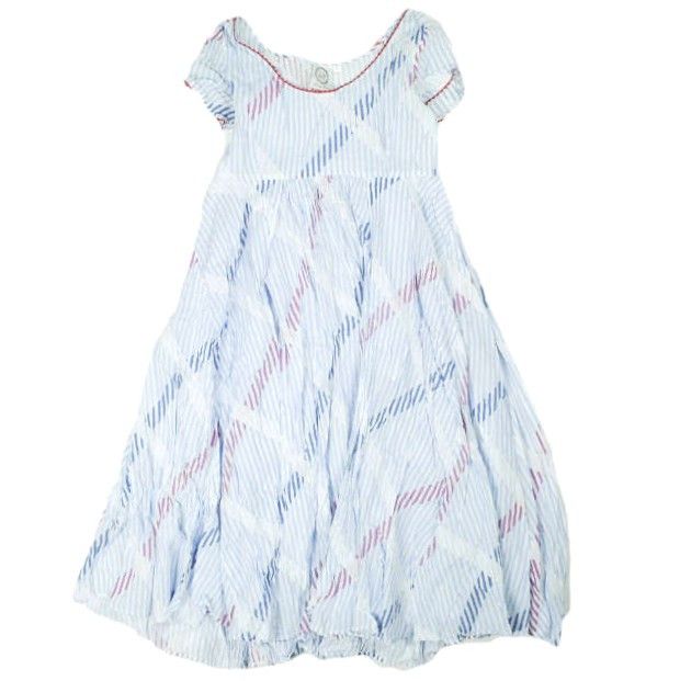 Other Other Thierry Colson Striped Cotton Dress Textile Dresses DUTY FREE for USA Size ONE SIZE - 1 Thumbnail