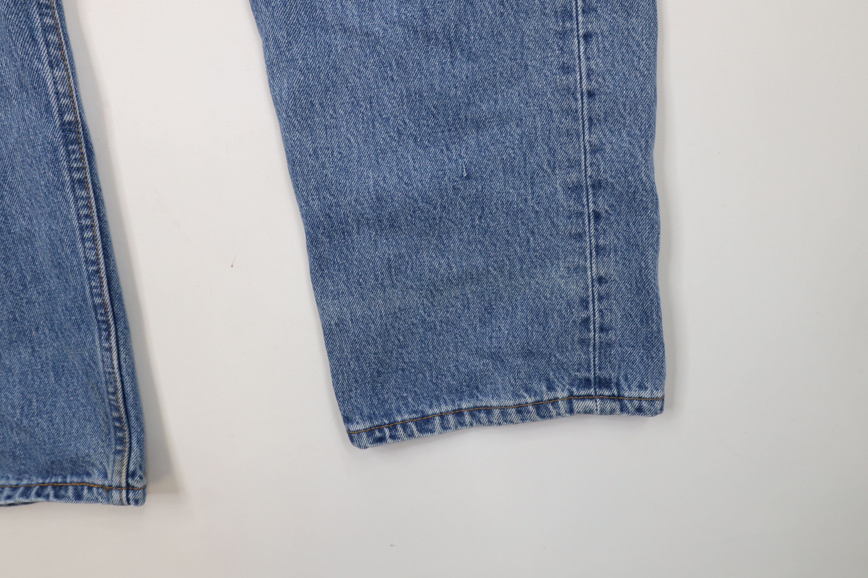 Levi's × Vintage Vintage 90s Levis 501xx Button Fly Original Fit Jeans USA Size US 36 / EU 52 - 5 Thumbnail