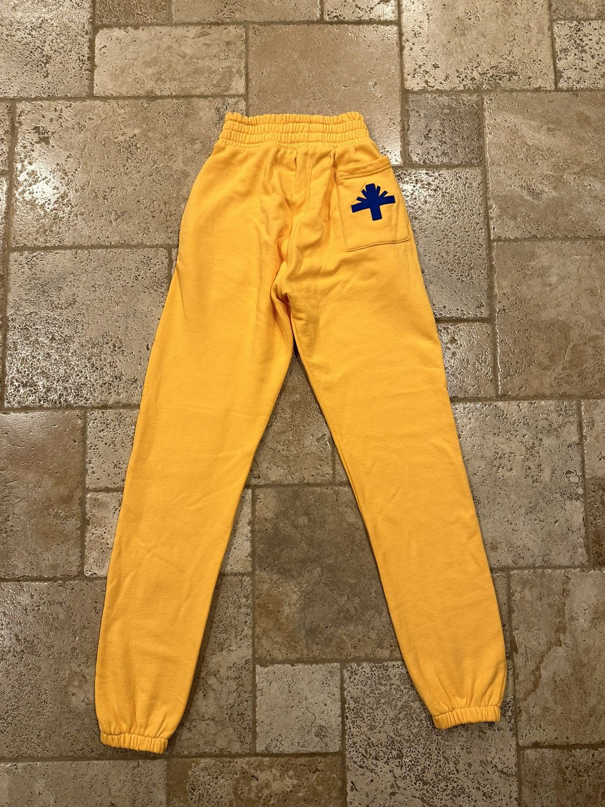 Vertabrae VERTABRAE Logo Orange & Blue Jogger Sweatpants Size US 38 / EU 54 - 5 Thumbnail