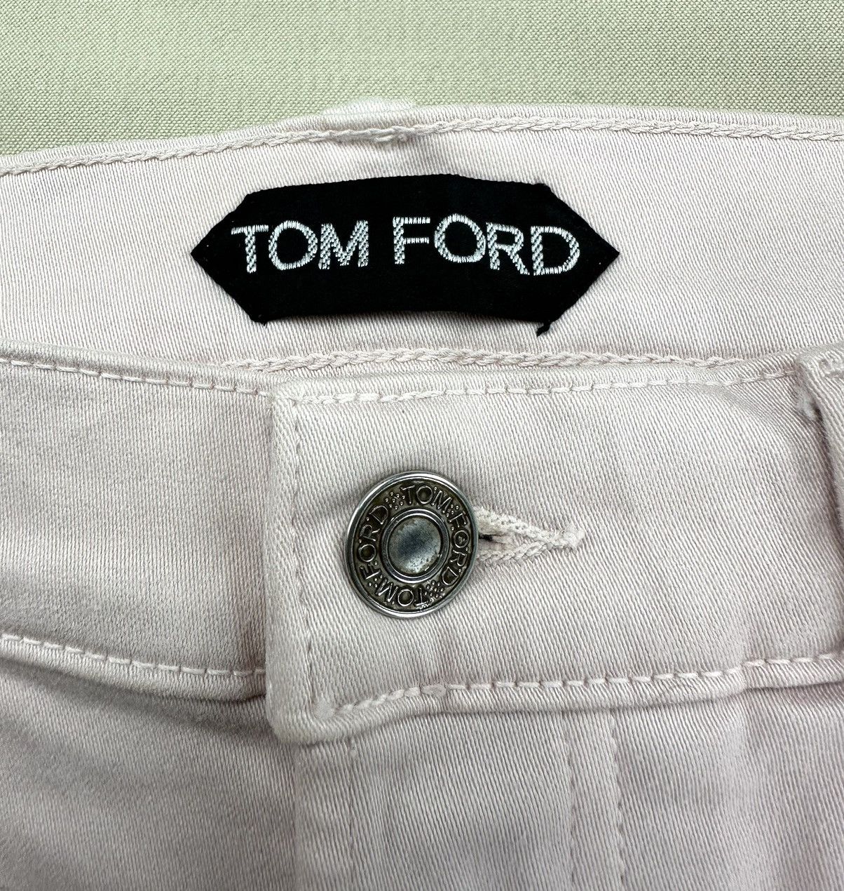 Tom Ford Tom Ford Slim-Fit Selvedge Jeans Size US 31 - 8 Thumbnail