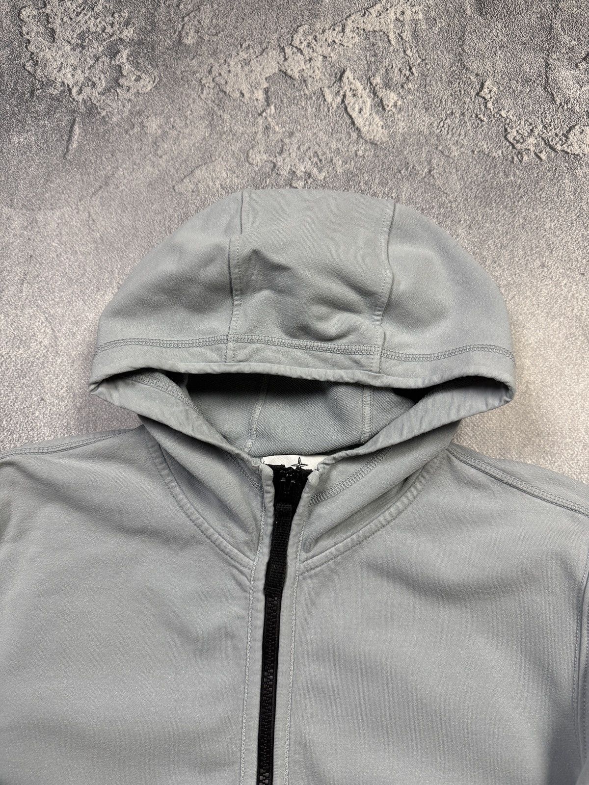 Stone Island Stone Island Junior Full Zip Hoodie Fits Mens Small Size US S / EU 44-46 / 1 - 7 Thumbnail