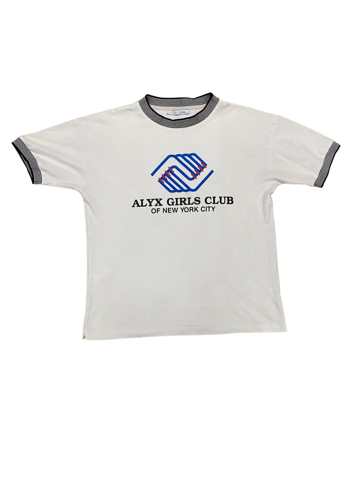 Alyx New york Girl Club tee Size US M / EU 48-50 / 2 - 1 Thumbnail