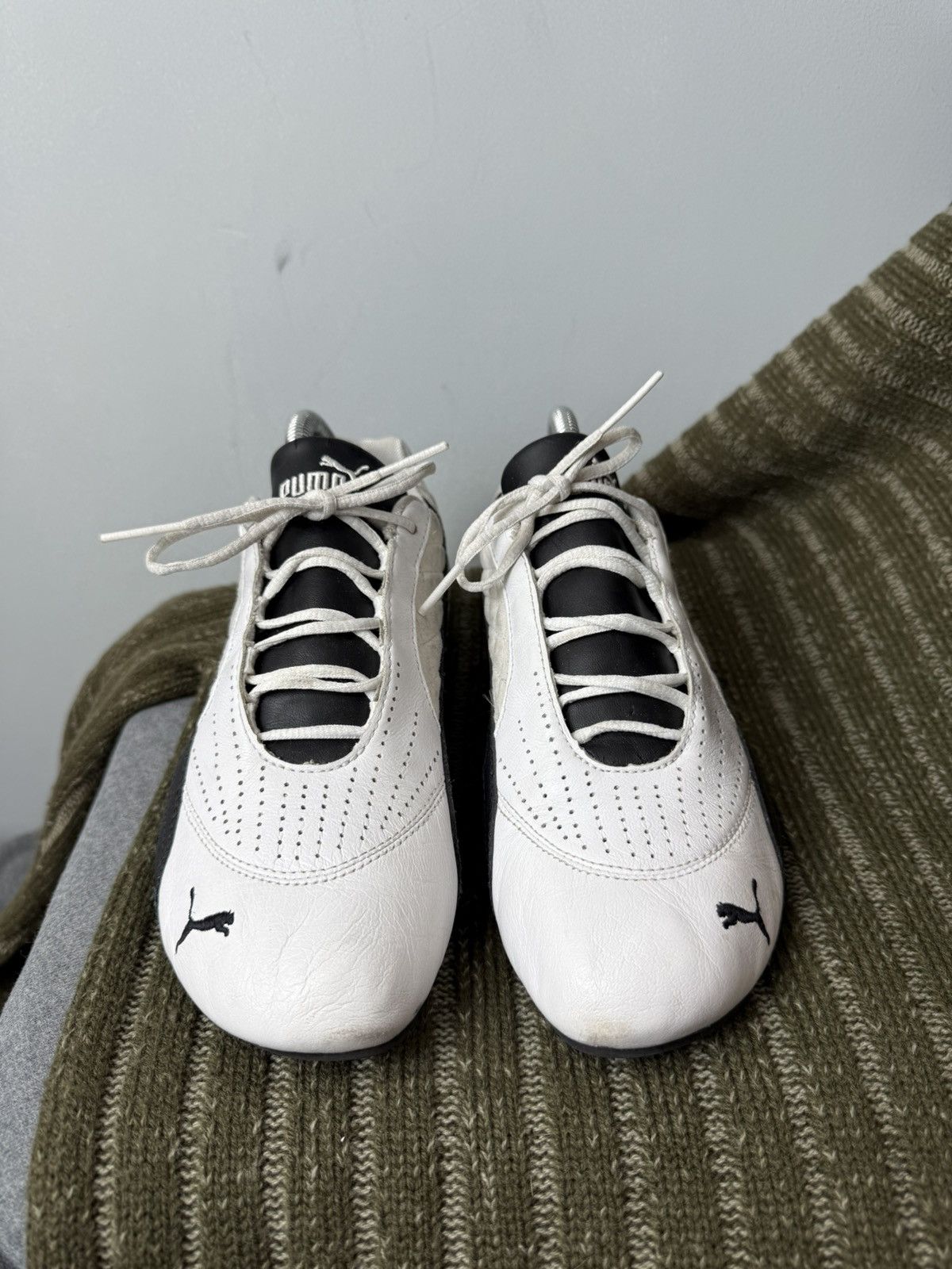 Puma Rare! Vintage Suede Puma Speed Cat Sneakers Racing Travis Size US 7.5 / EU 40-41 - 8 Thumbnail