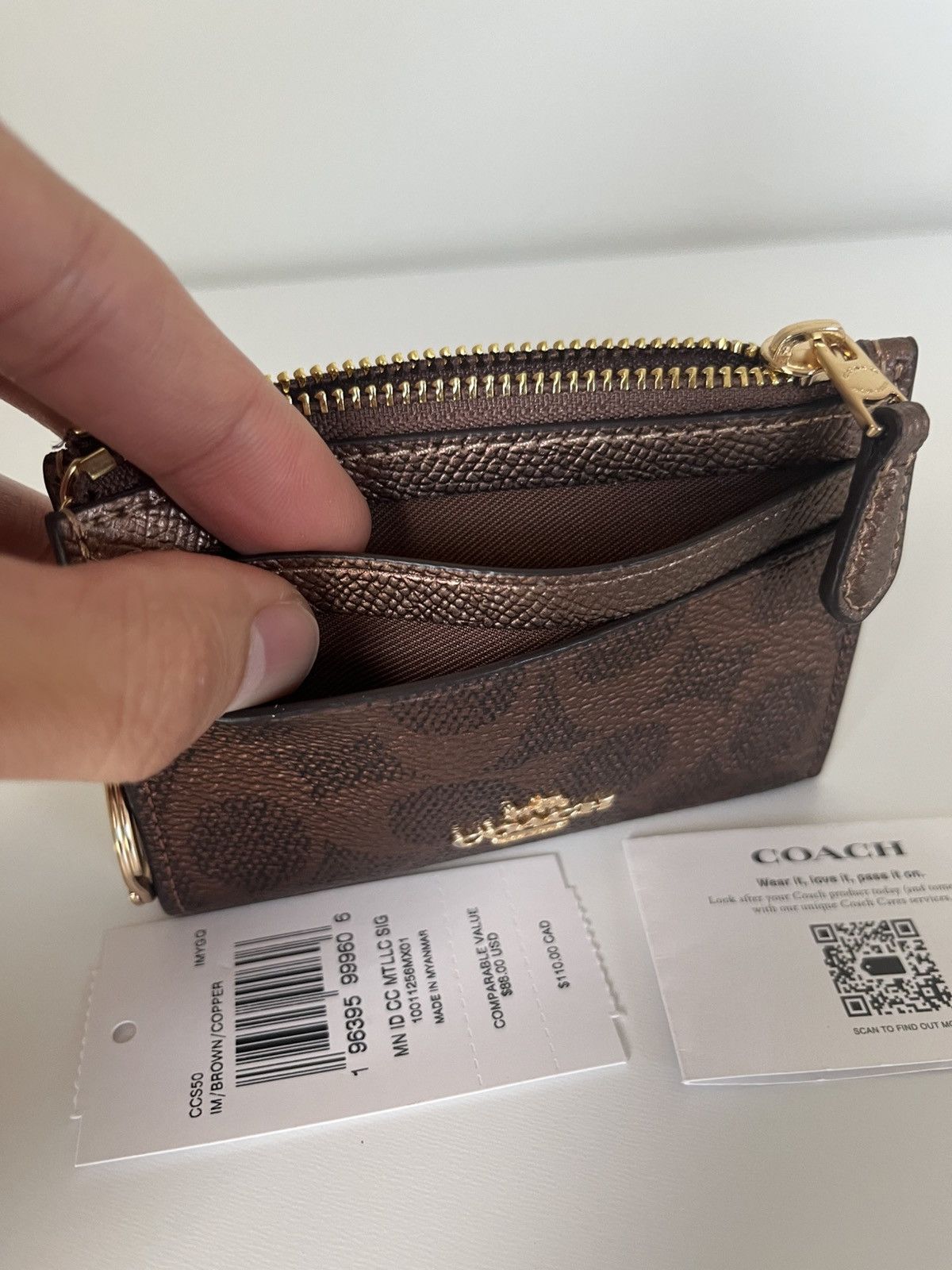 Coach Coach card holder Size ONE SIZE - 6 Thumbnail